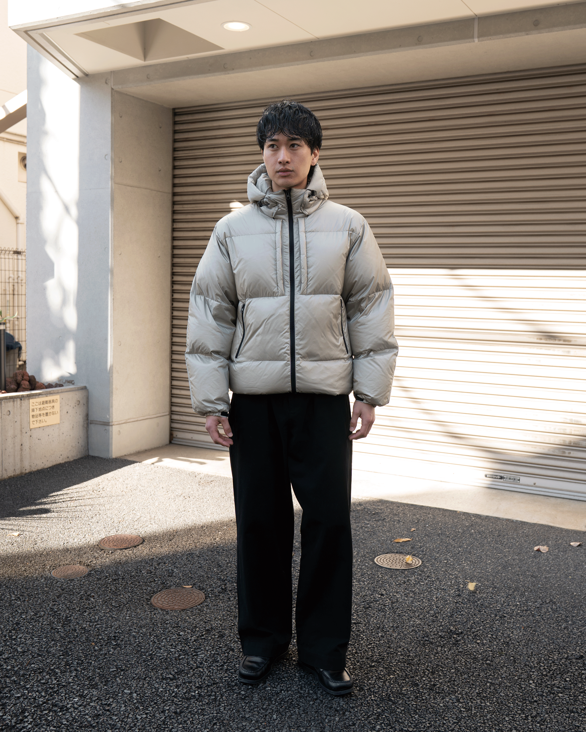 コンフォートダウンパーカ B5131