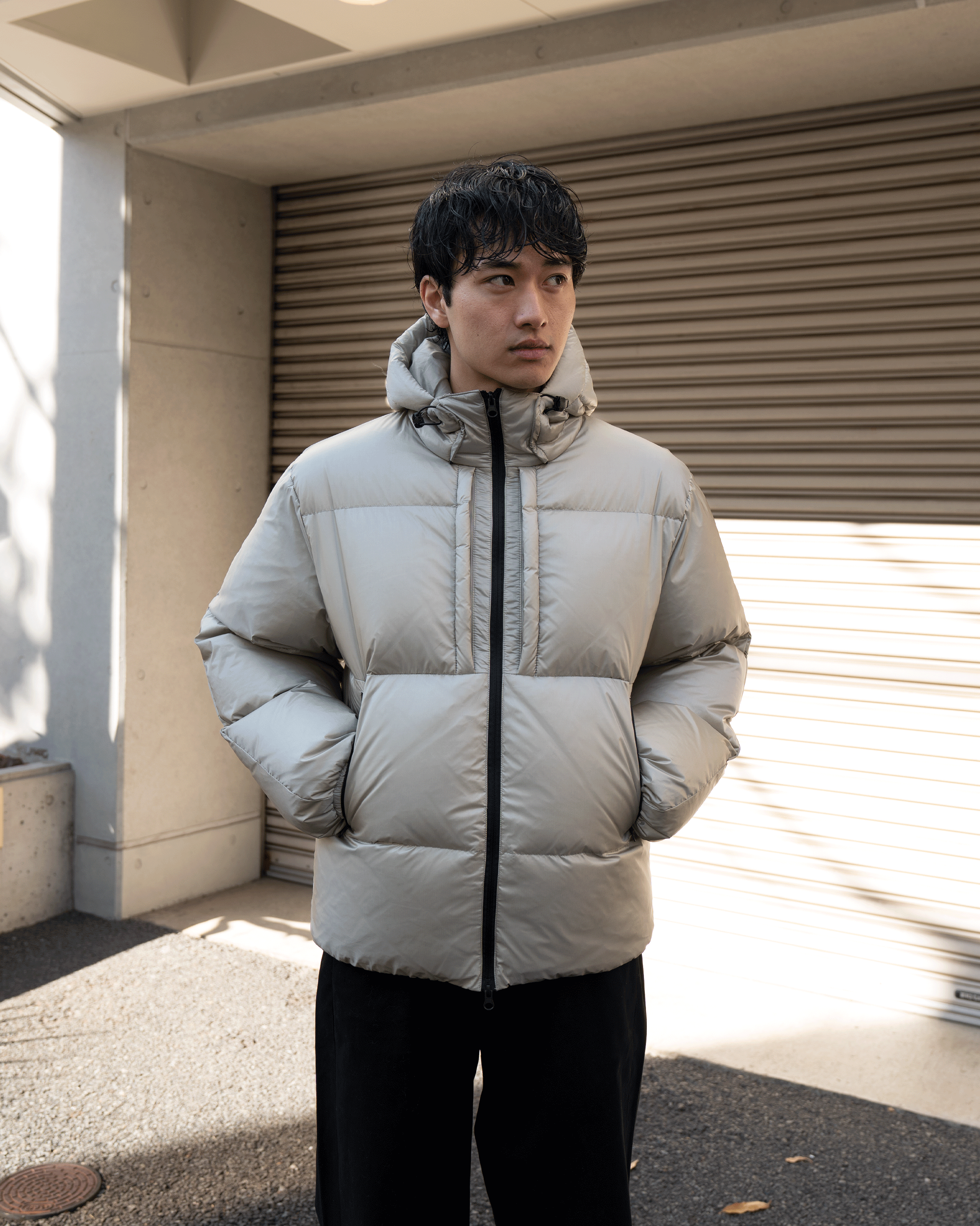 コンフォートダウンパーカ B5131