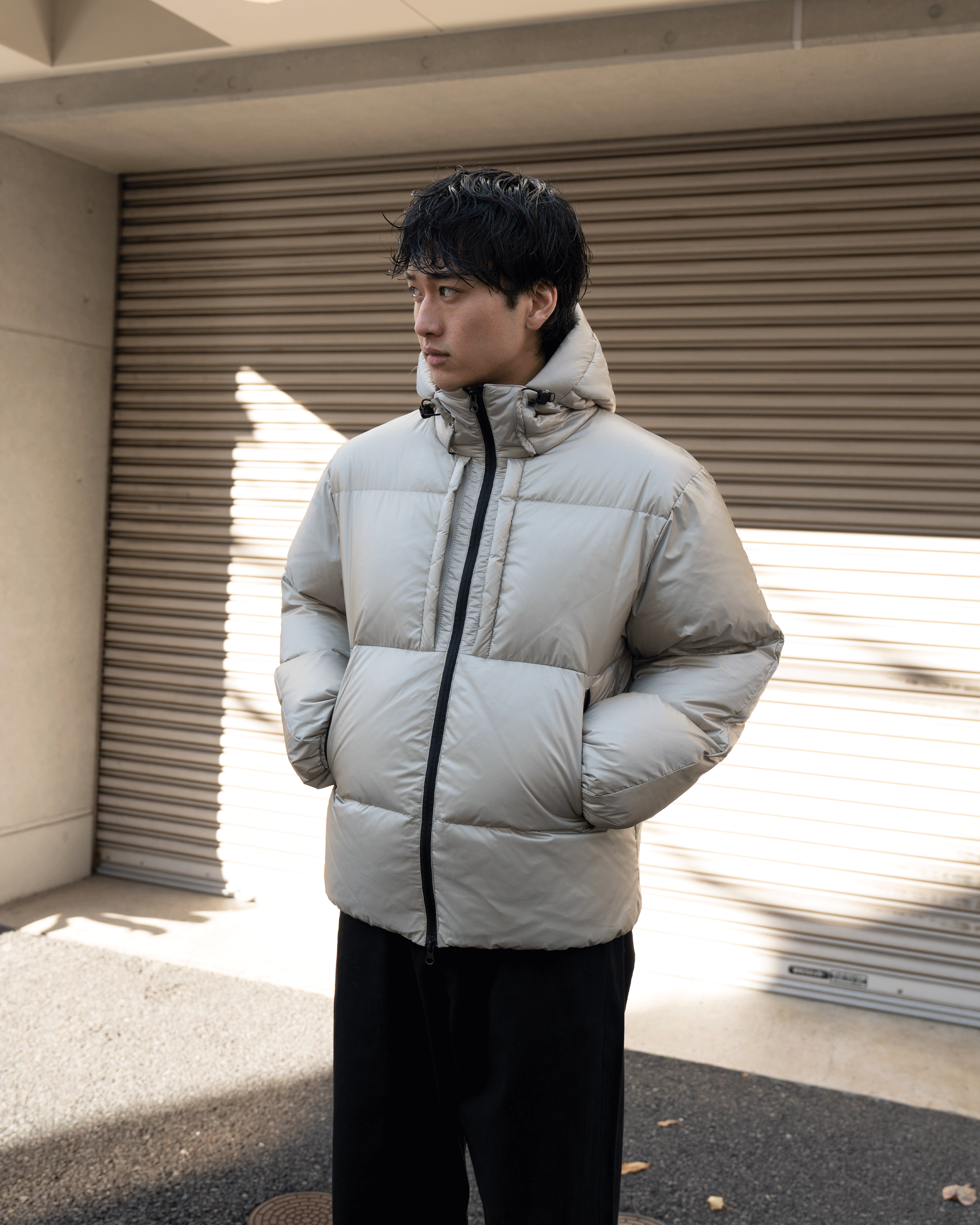 コンフォートダウンパーカ B5131