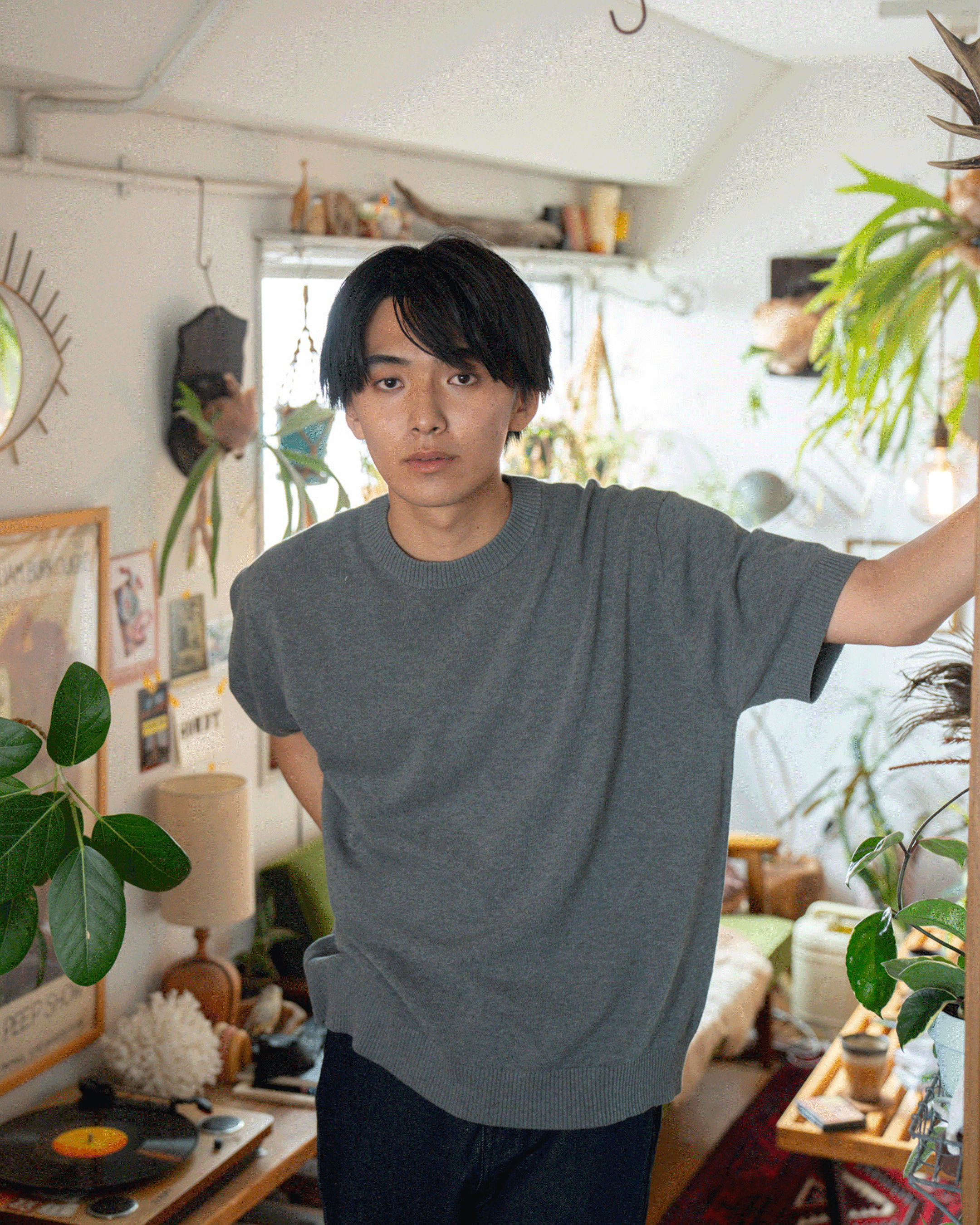 181cm Lサイズ着用