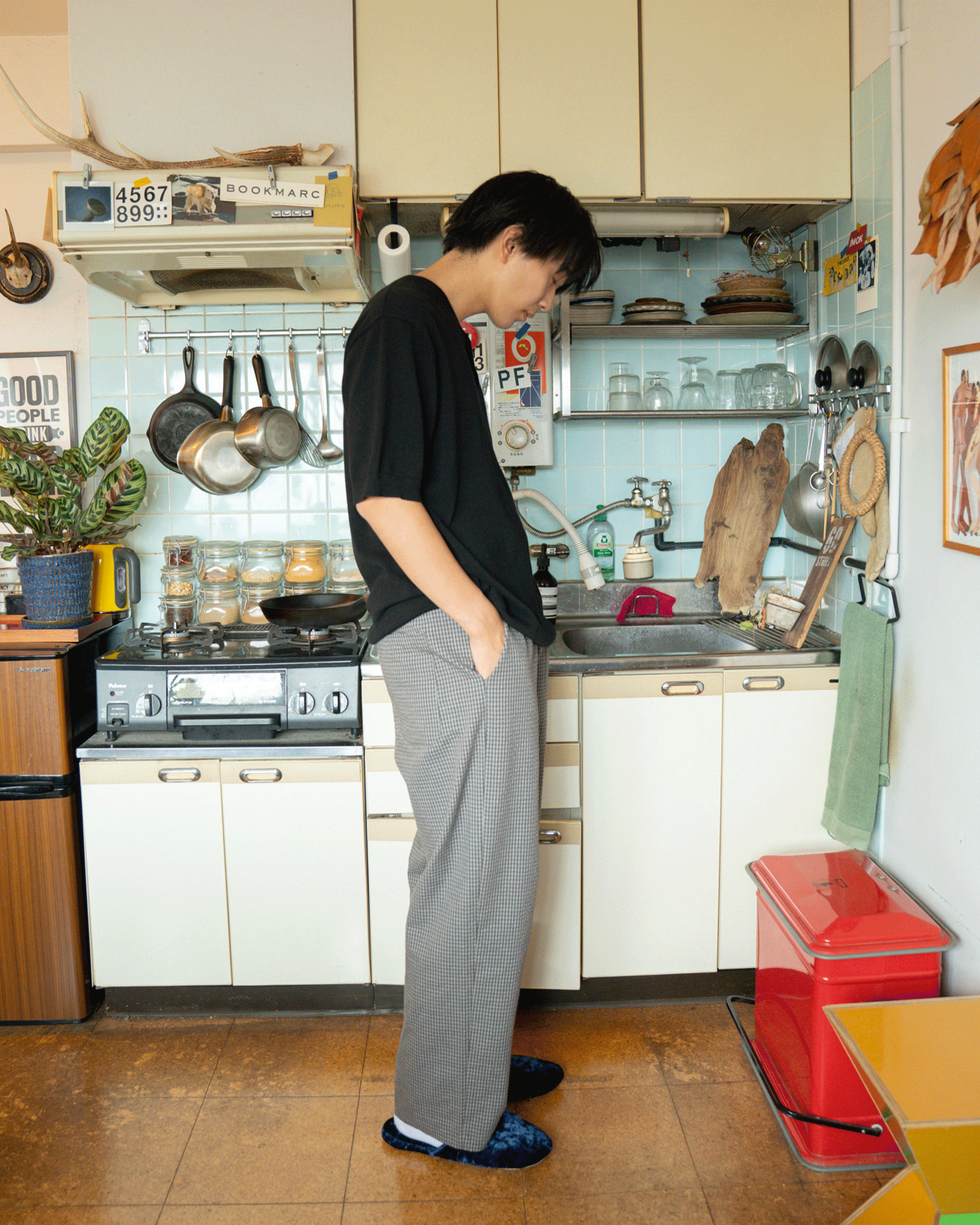 181cm XLサイズ着用
