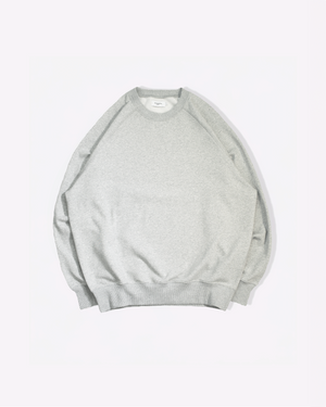 ラグランスリーブスウェット B5132