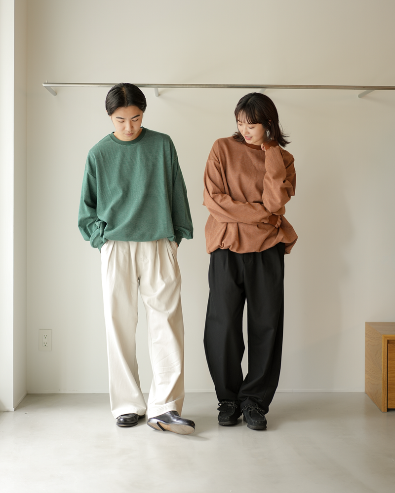 ムーバージャケットのツータックスラックス ムーバージャケットのツータックスラックス