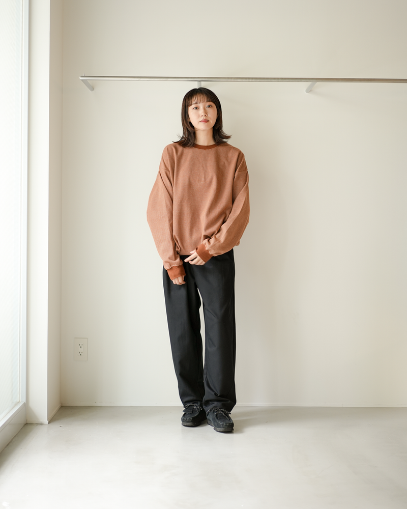 ムーバージャケットのツータックスラックス ムーバージャケットのツータックスラックス