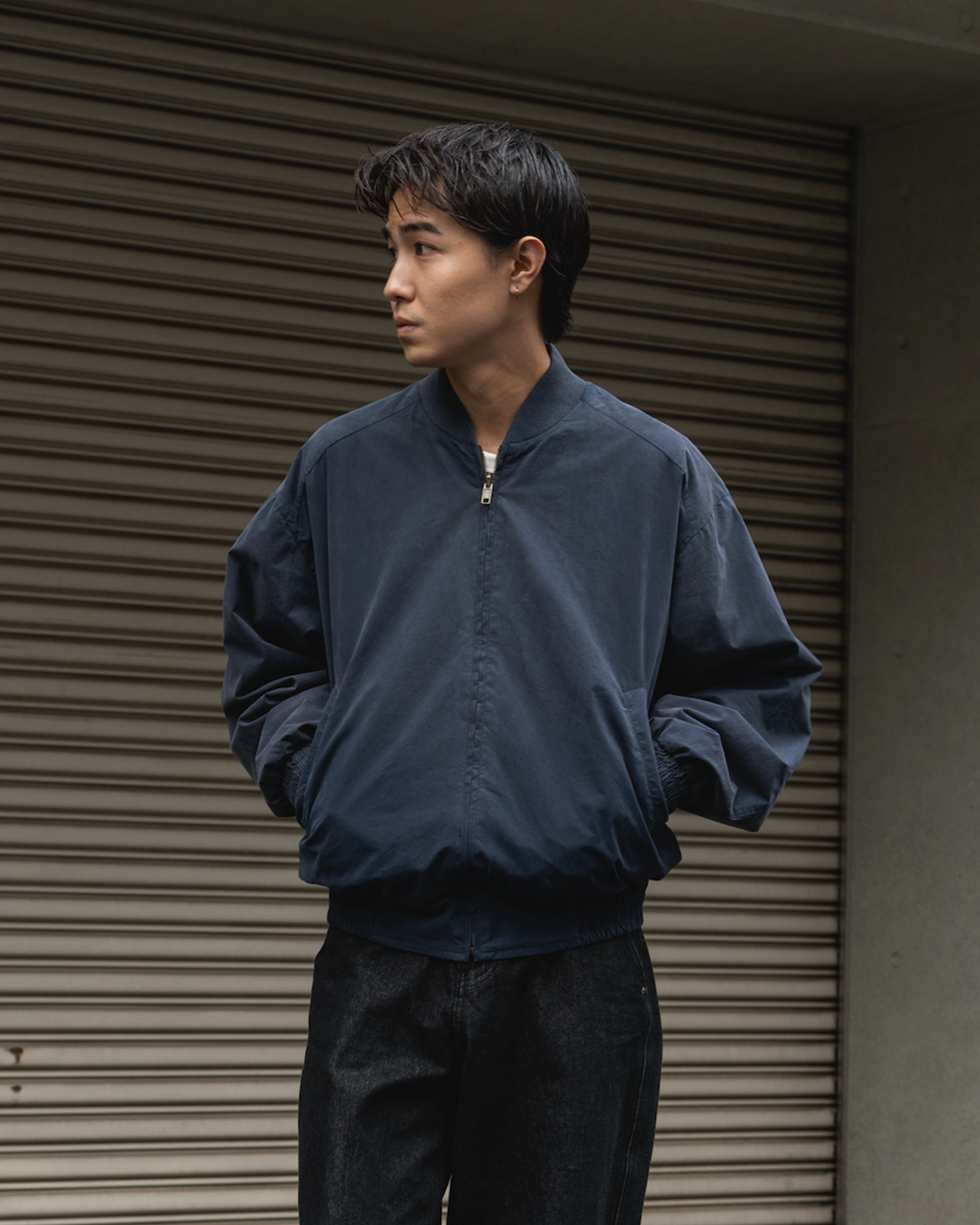 リバーシブルフライトジャケット B5139