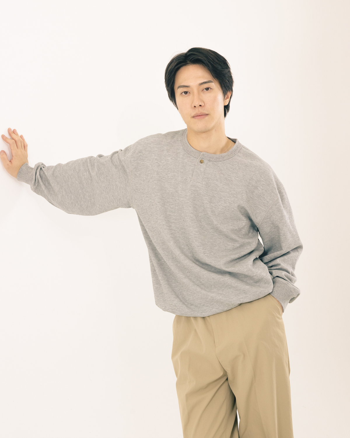 178cm Lサイズ着用