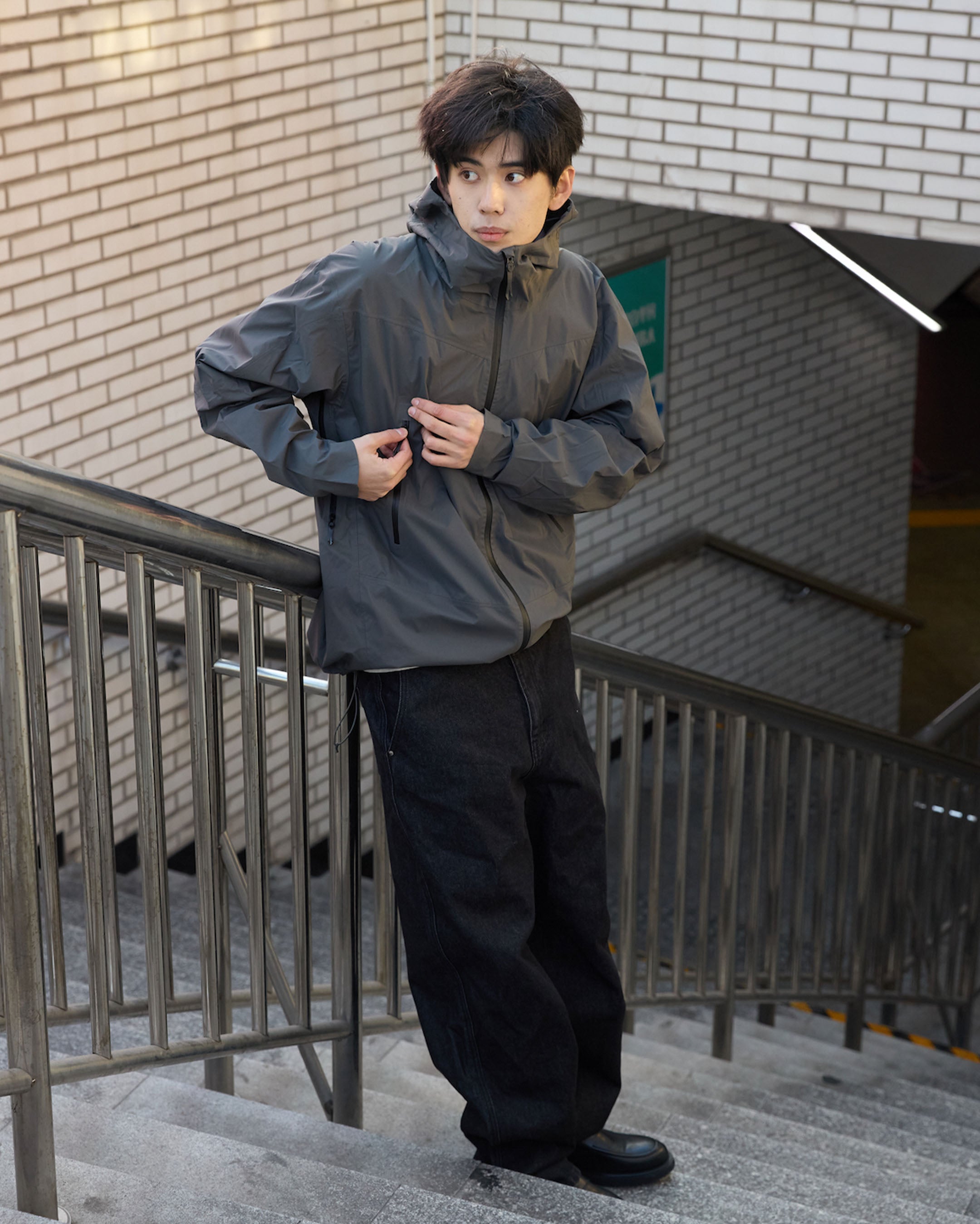 3レイヤーマウンテンパーカ B5117