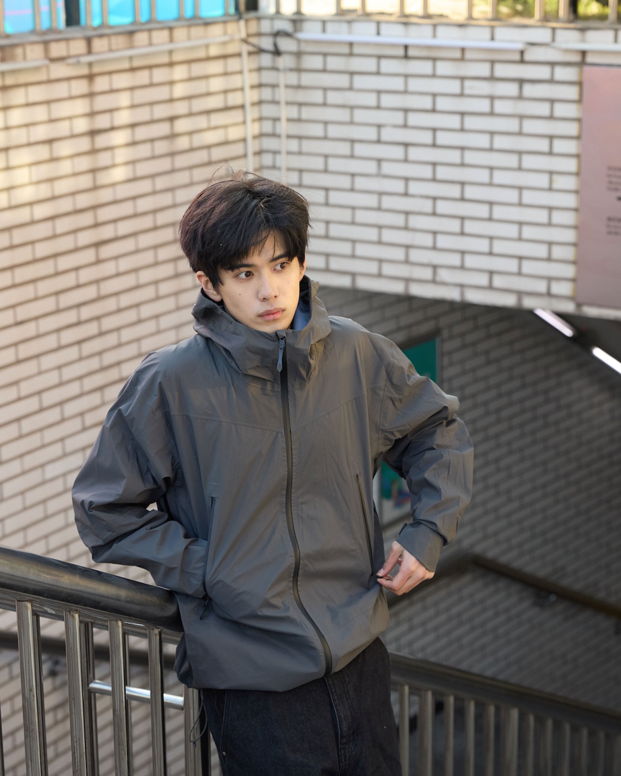 3レイヤーマウンテンパーカ B5117