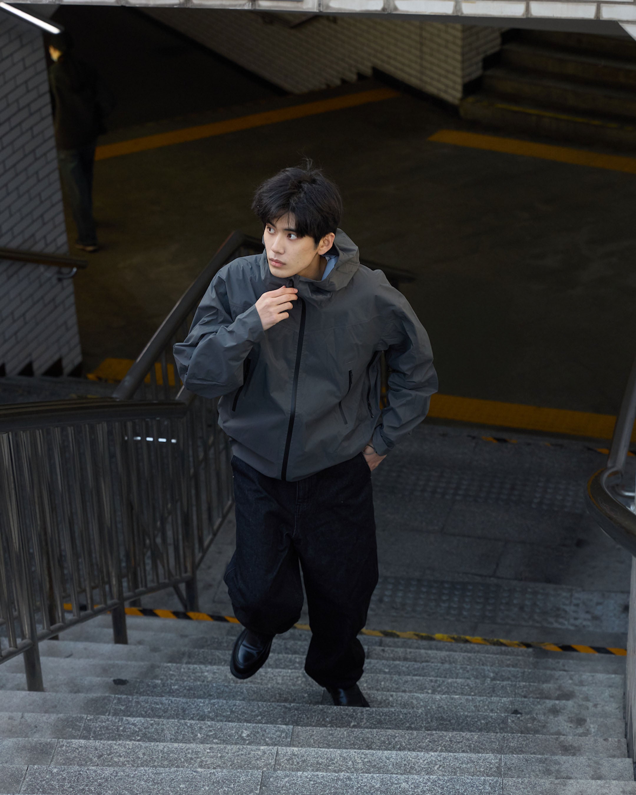 3レイヤーマウンテンパーカ B5117