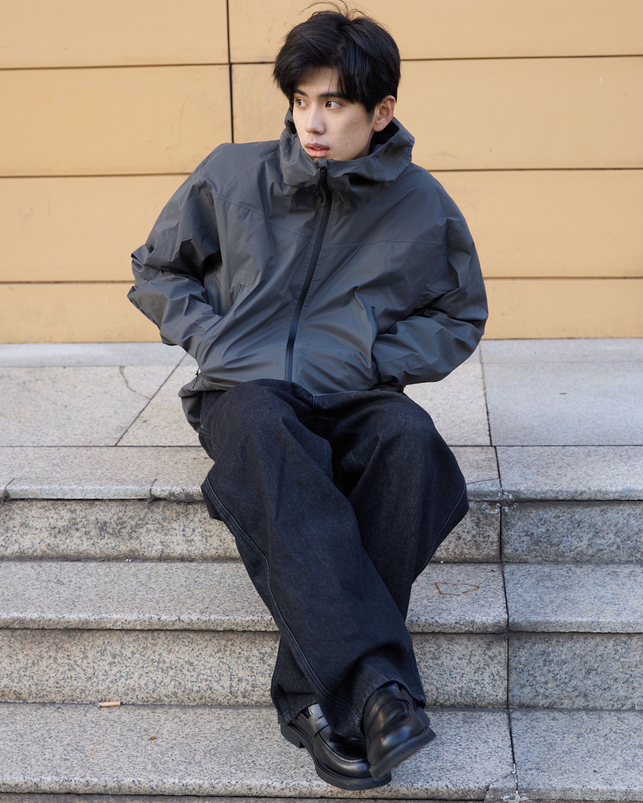 3レイヤーマウンテンパーカ B5117