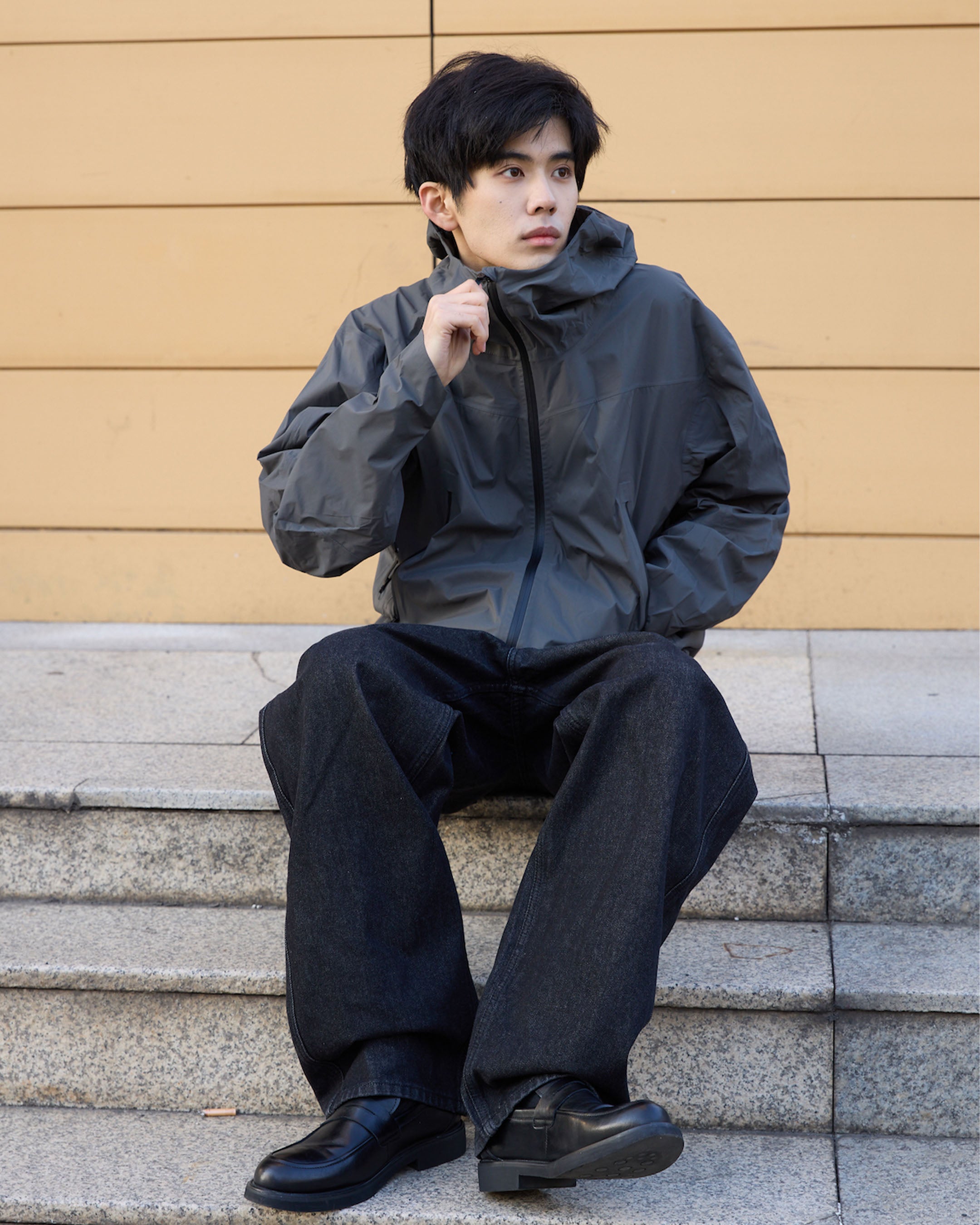 3レイヤーマウンテンパーカ B5117