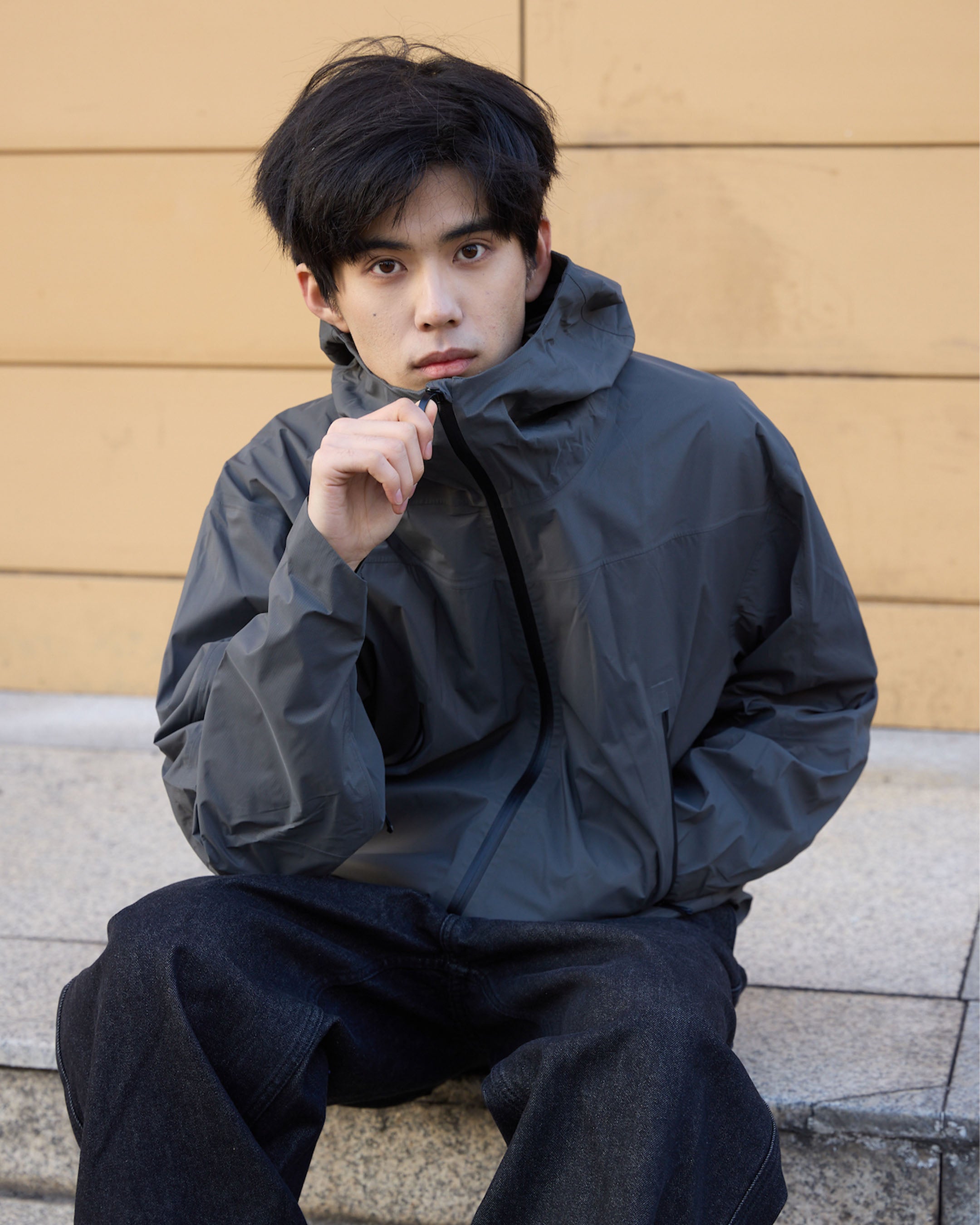 3レイヤーマウンテンパーカ B5117