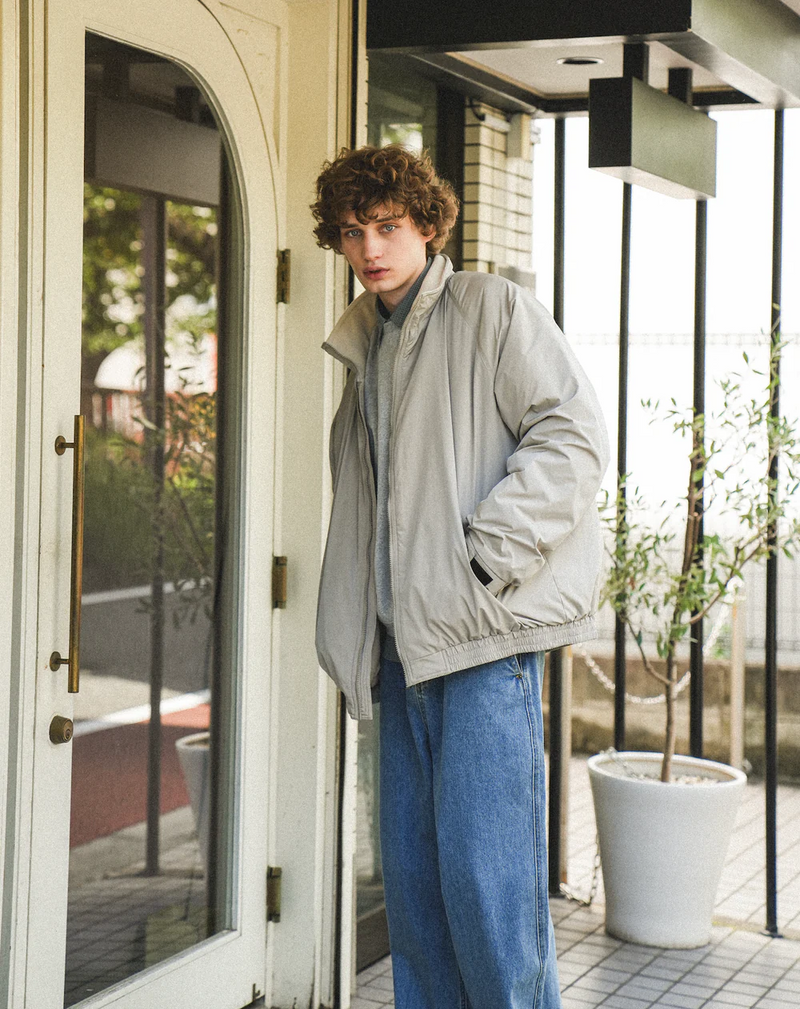 made in Japan EVCON 3button box jacket made in Japan EVCON 3button box jacket