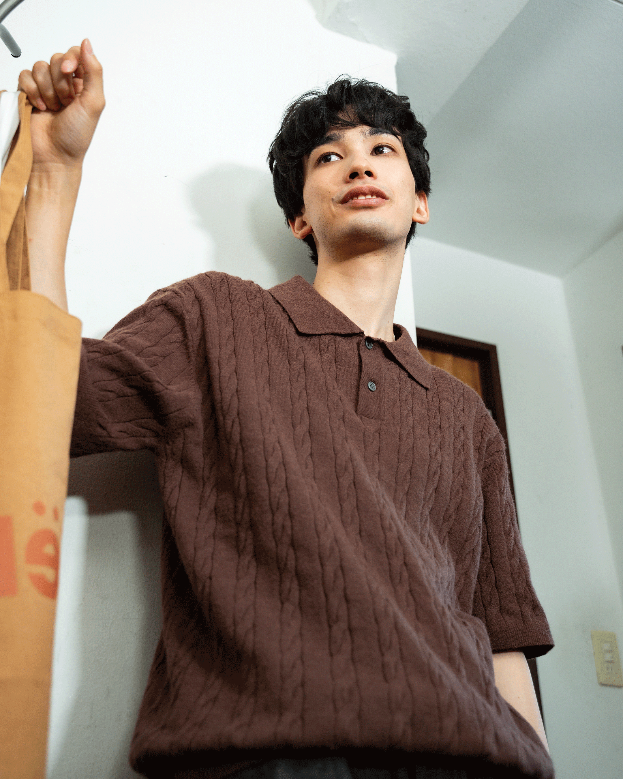 着用モデル180cm  Lサイズ着用