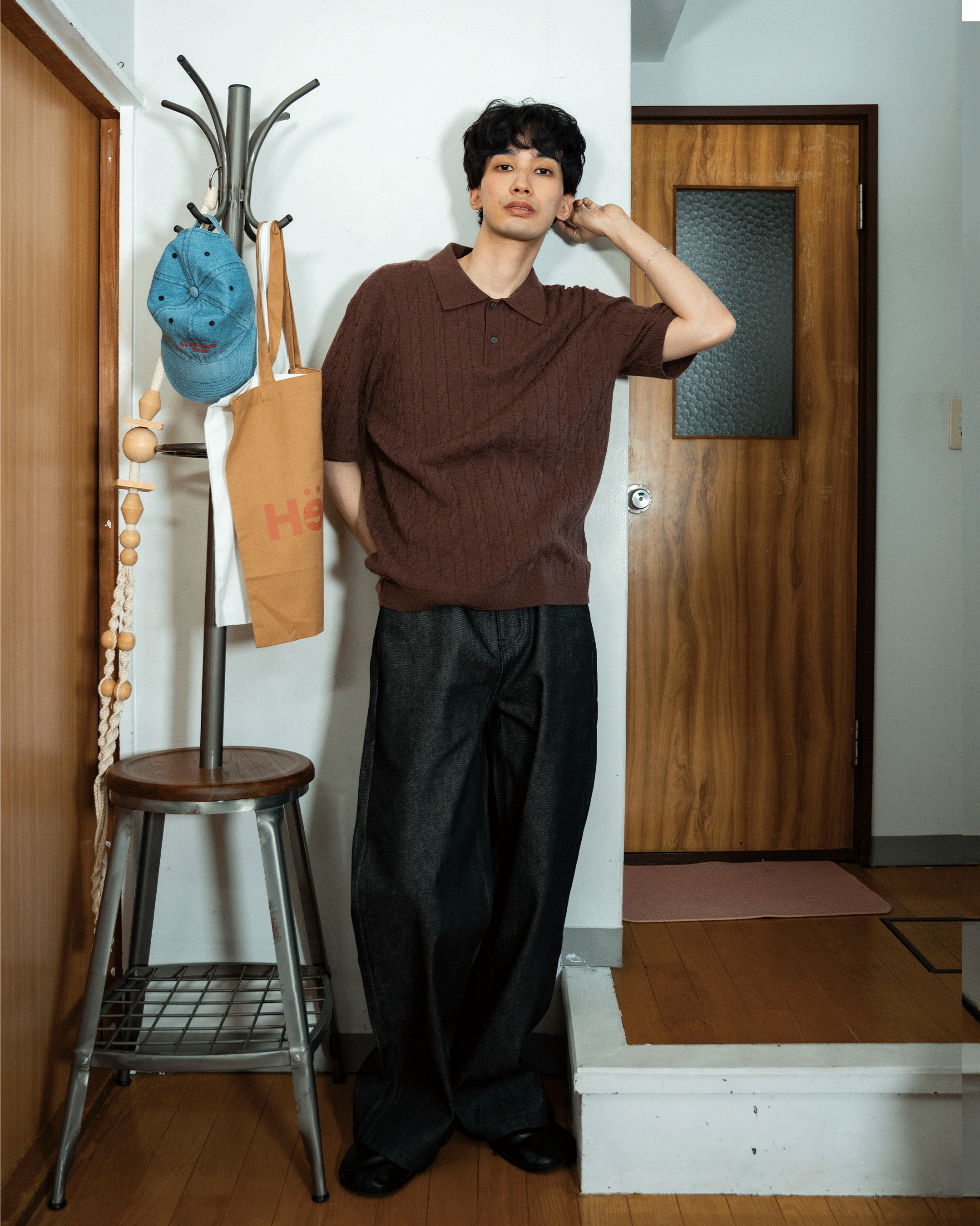 180cm XLサイズ着用
