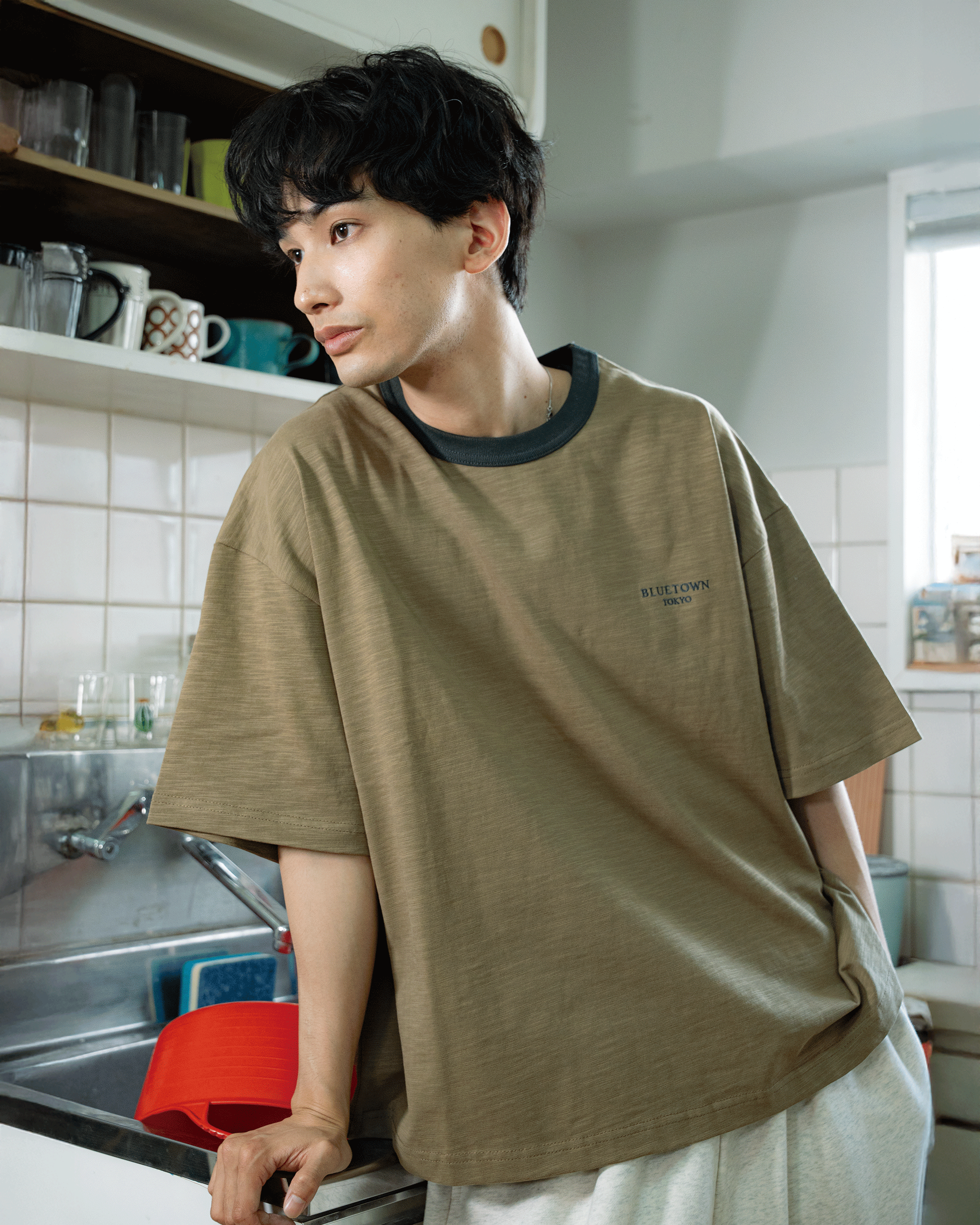 着用モデル180cm  XLサイズ着用