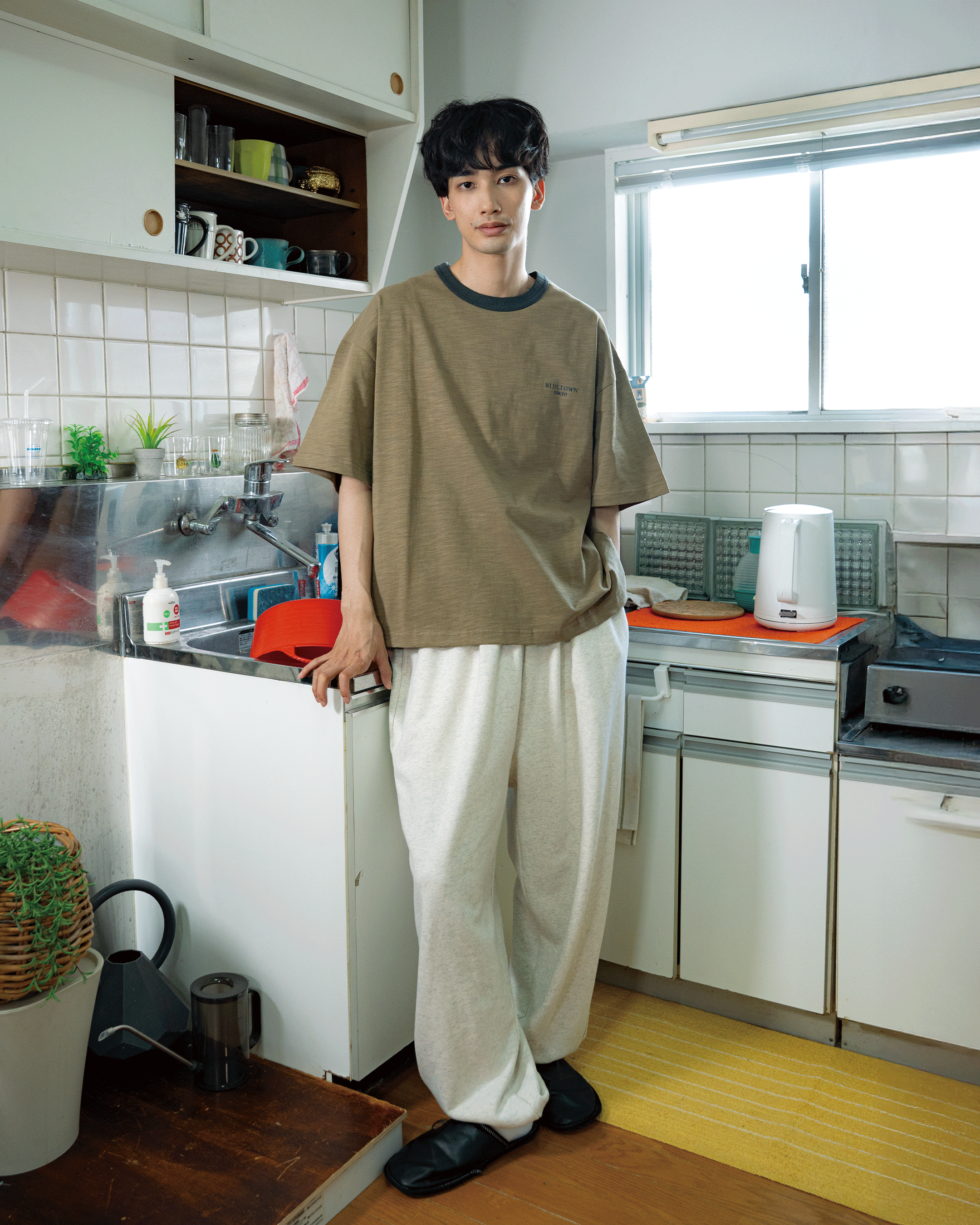 着用モデル180cm  XLサイズ着用