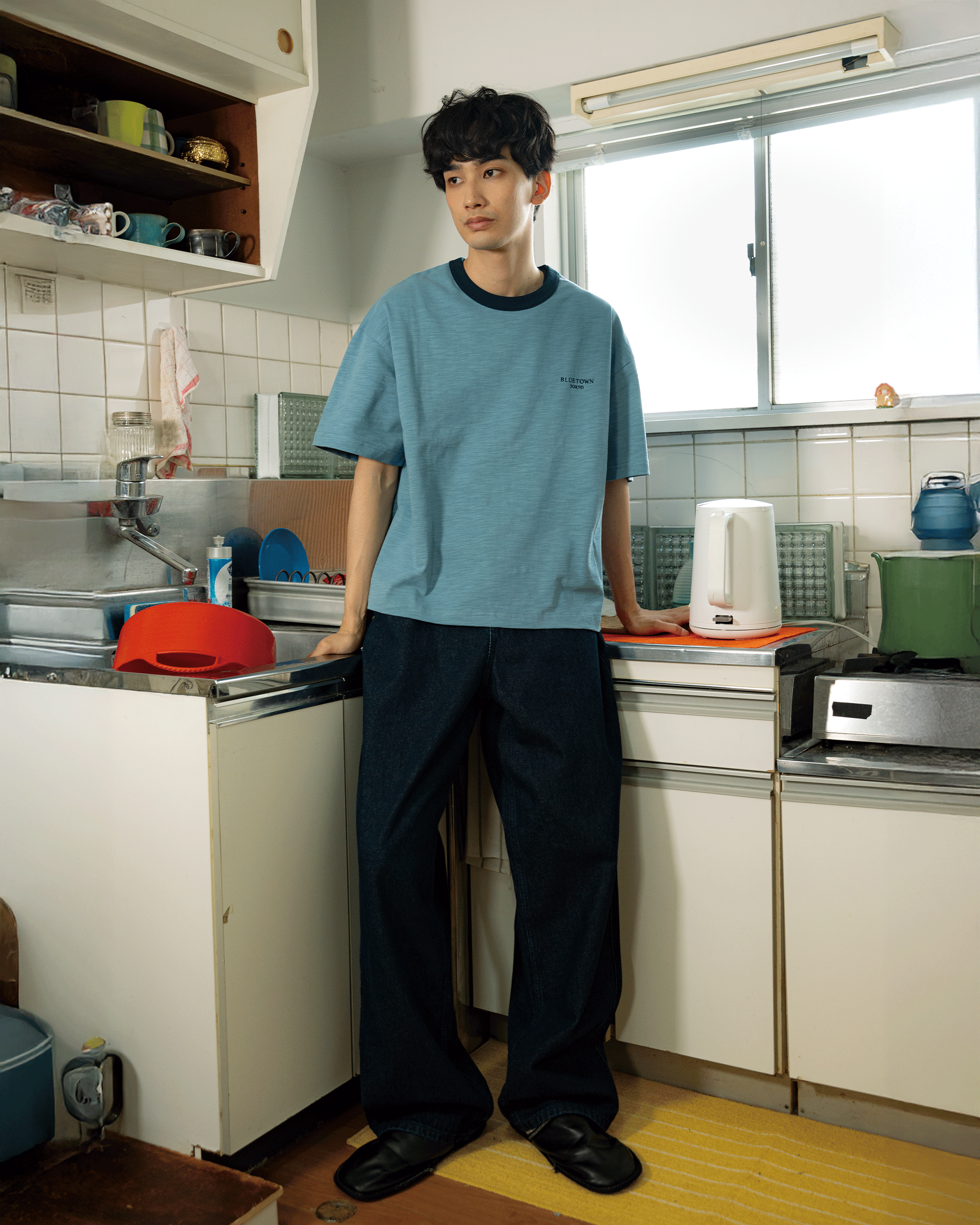 着用モデル180cm  XLサイズ着用