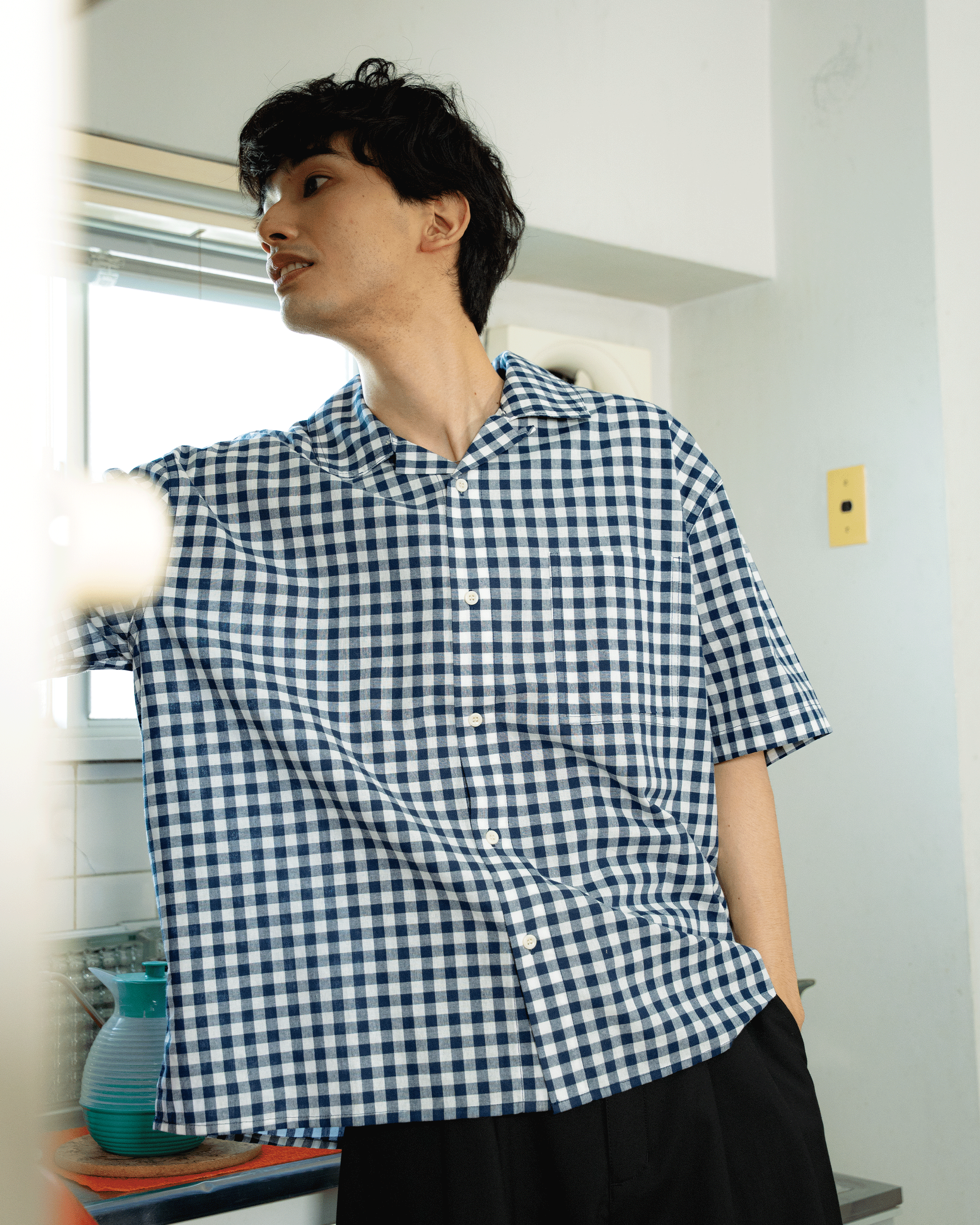 着用モデル180cm  XLサイズ着用