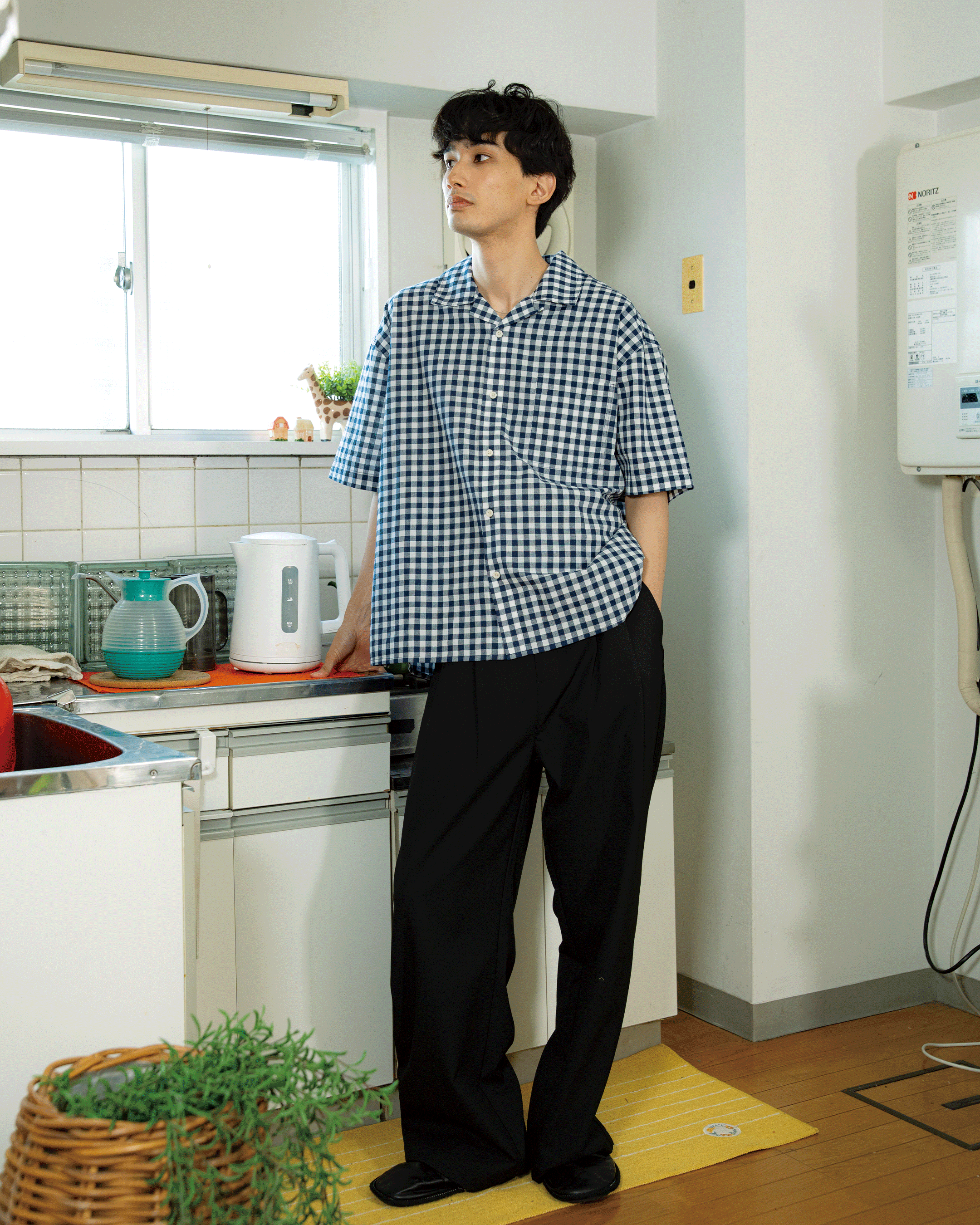 着用モデル180cm  XLサイズ着用