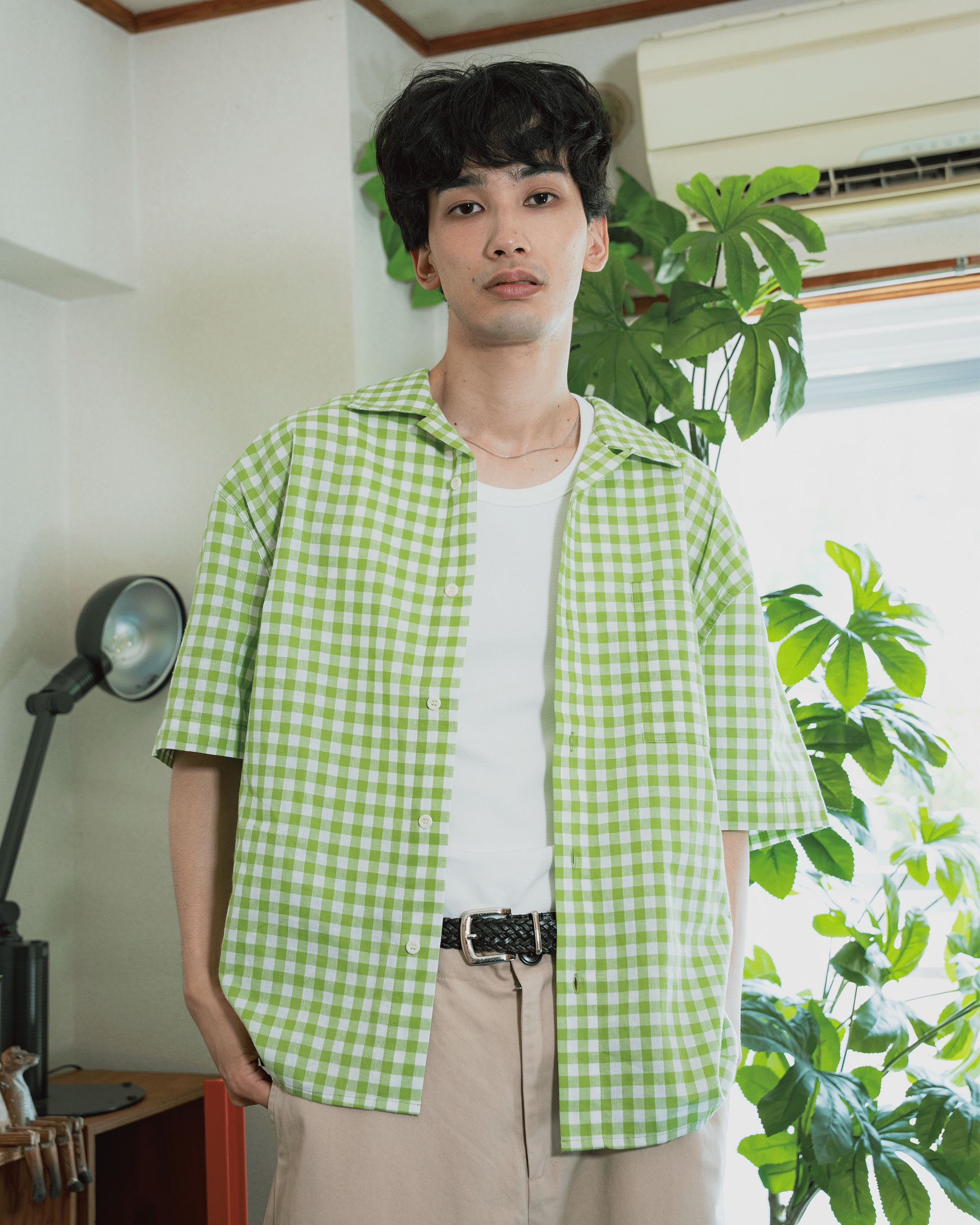 着用モデル180cm  XLサイズ着用