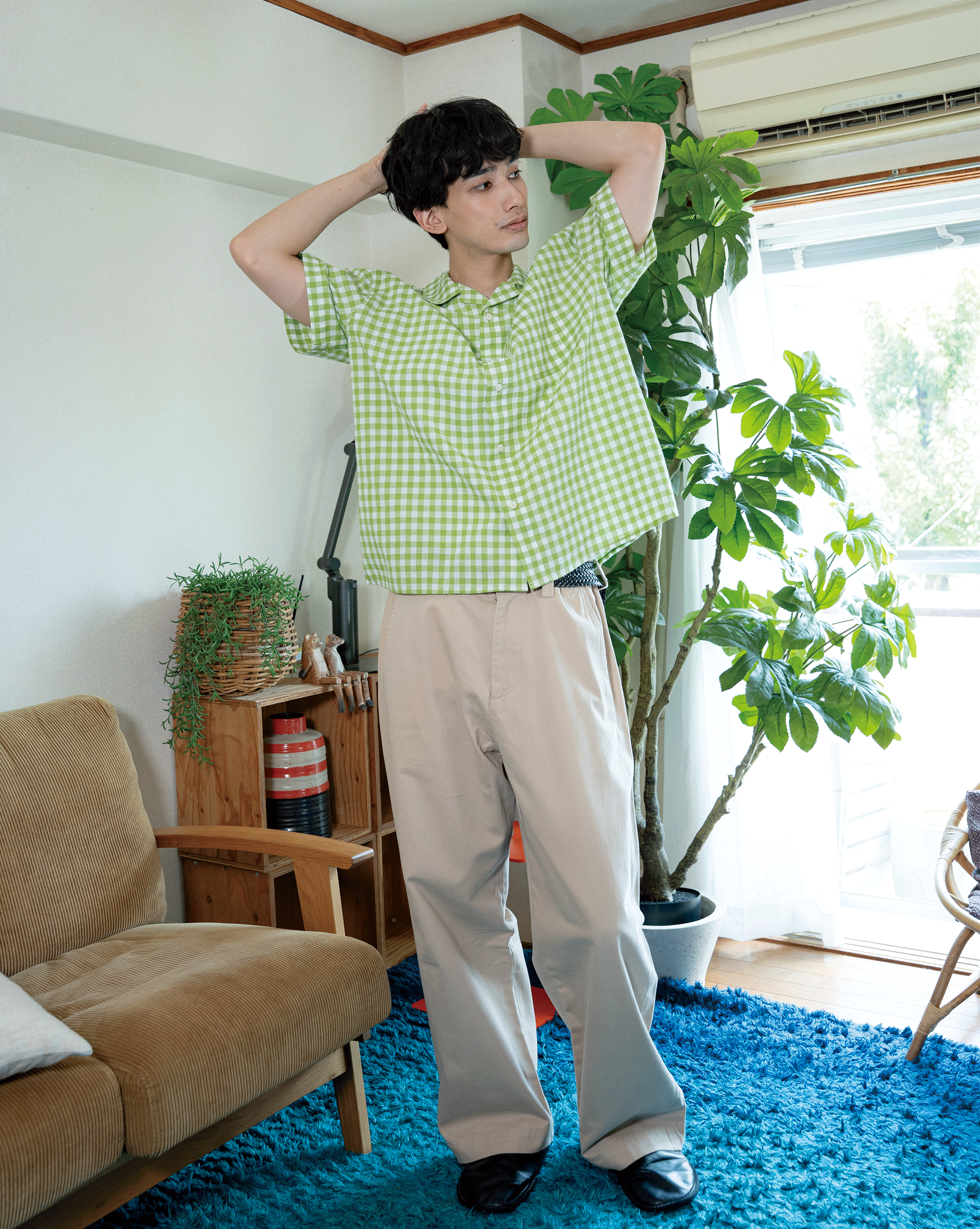着用モデル180cm  Lサイズ着用