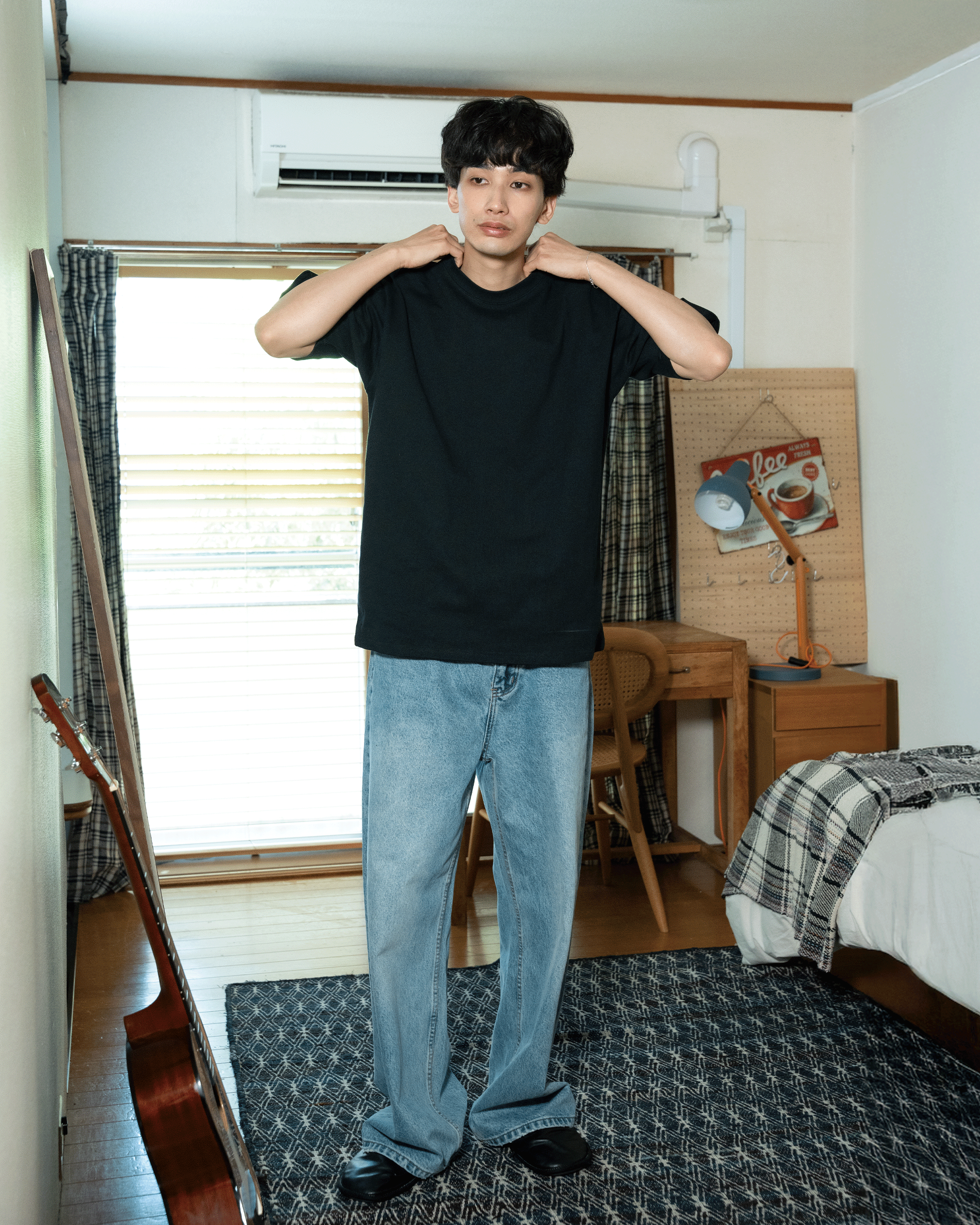 着用モデル180cm  XLサイズ着用