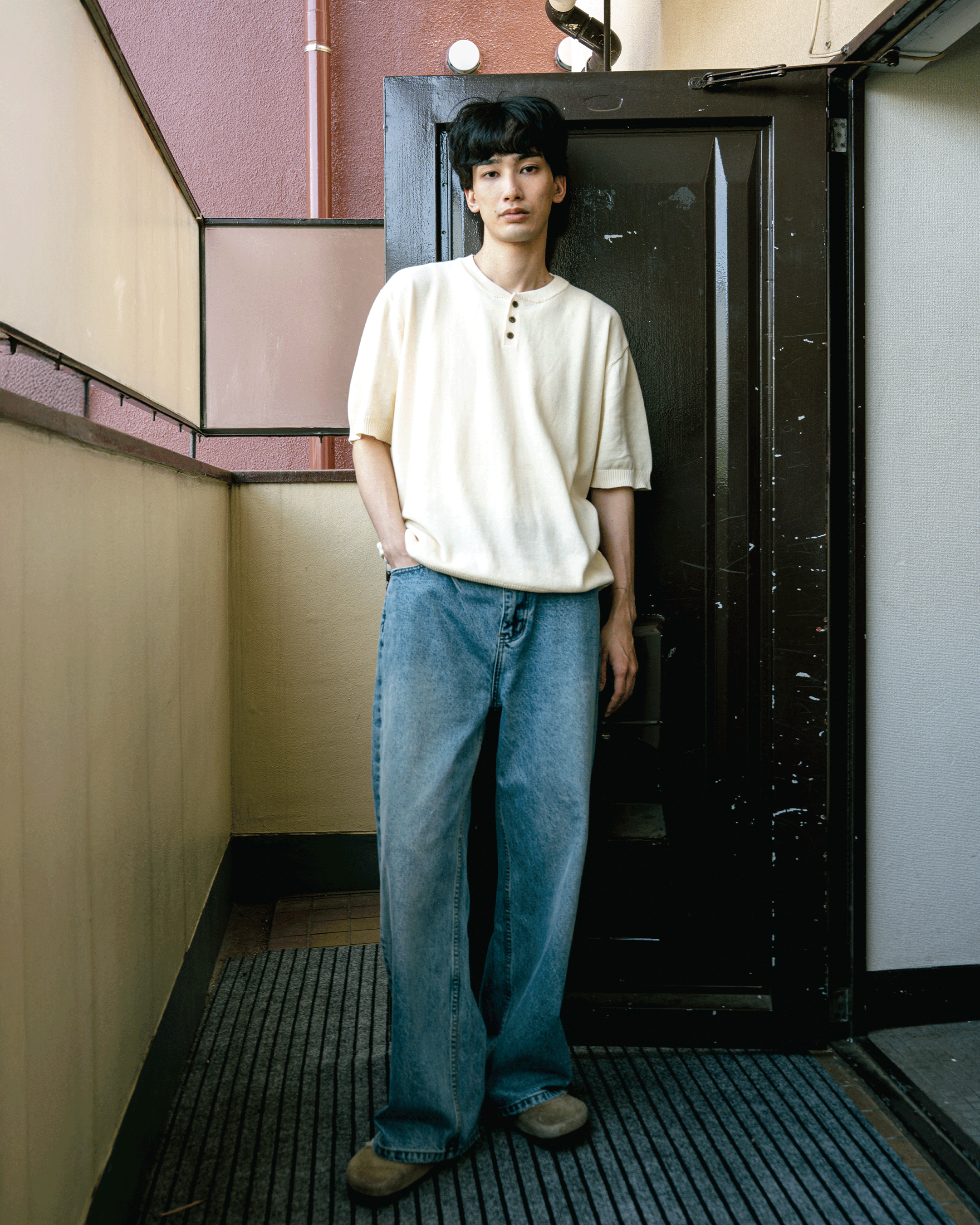 着用モデル180cm  Lサイズ着用