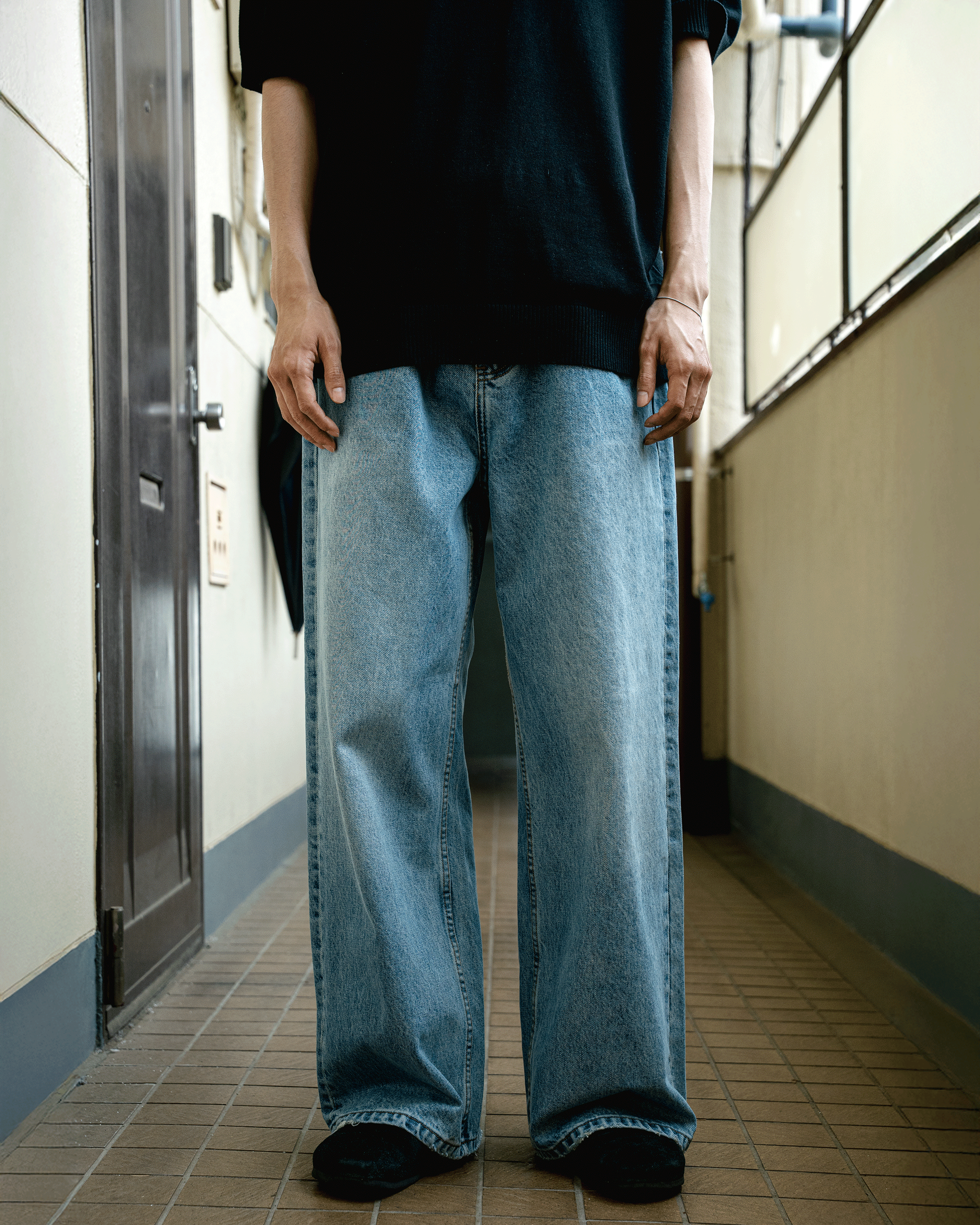 着用モデル180cm  XLサイズ着用