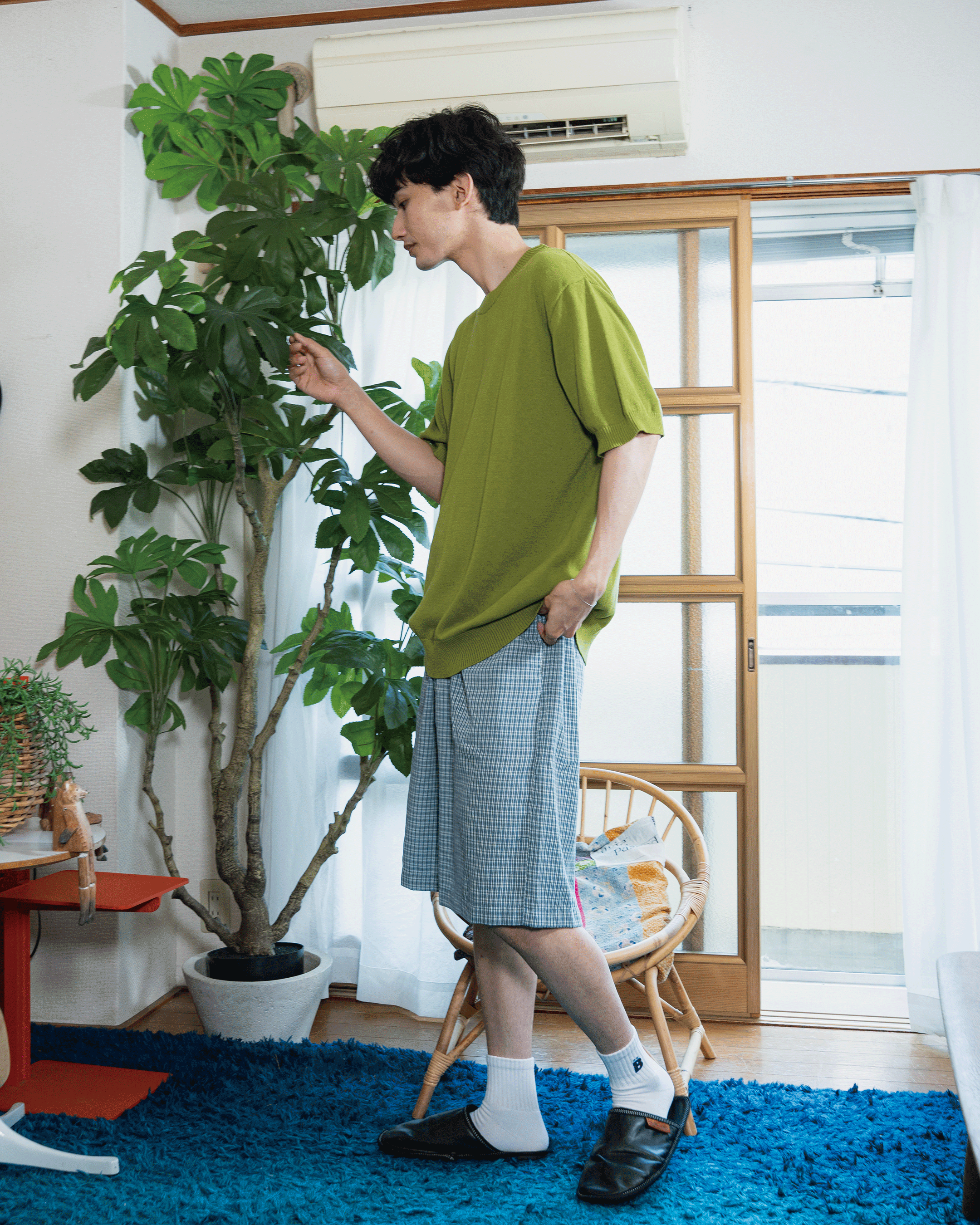 着用モデル180cm  Lサイズ着用