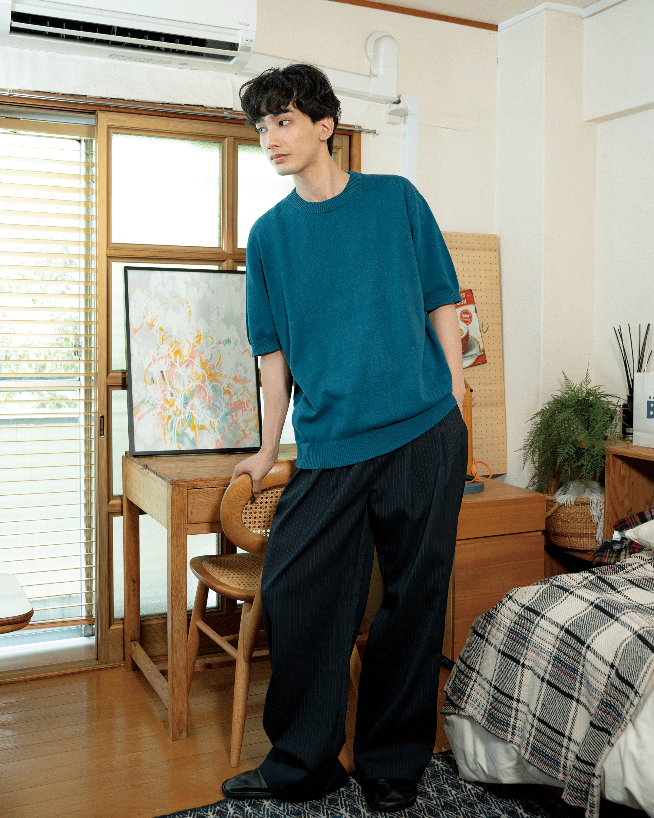 着用モデル180cm  Lサイズ着用