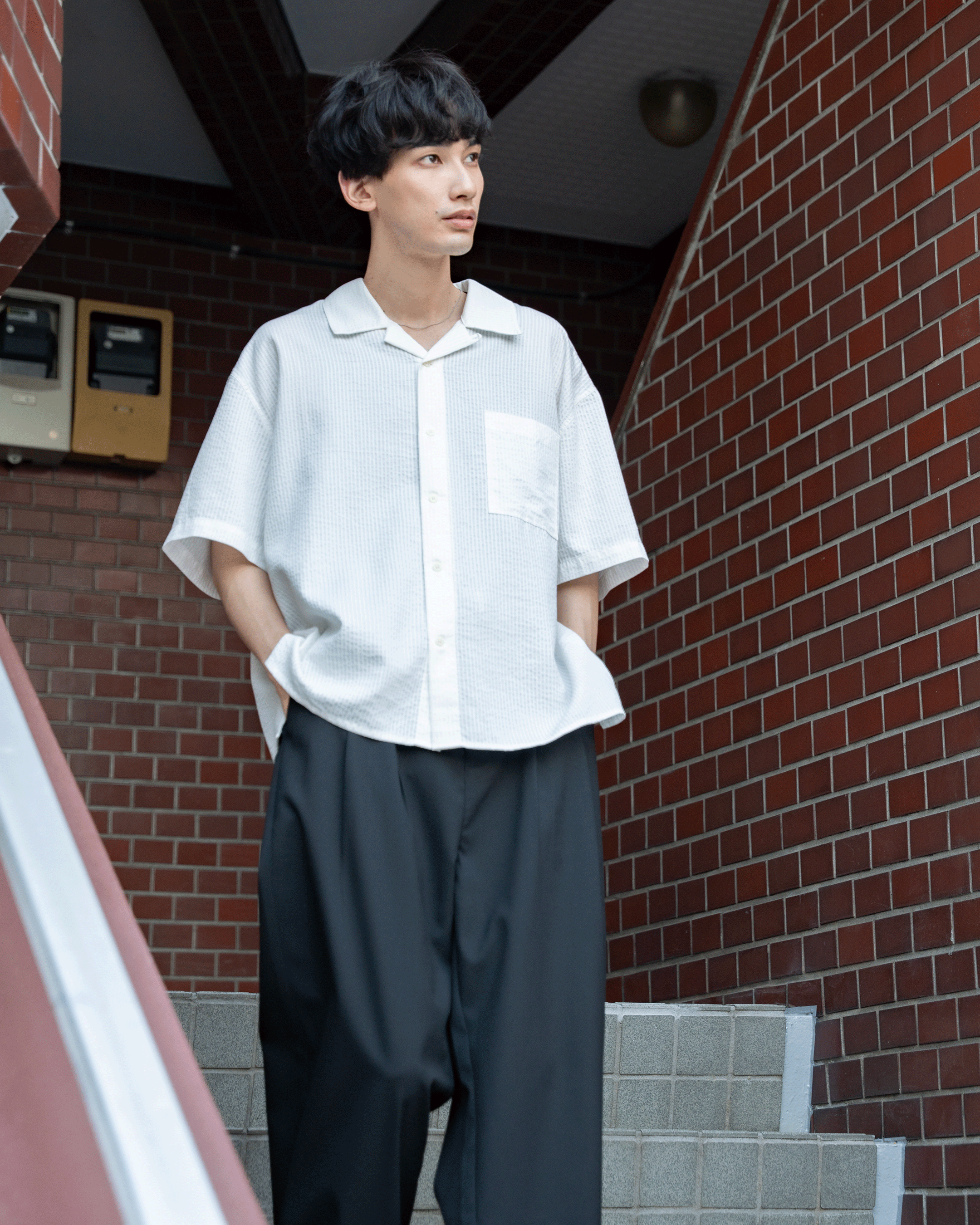 着用モデル180cm  XLサイズ着用