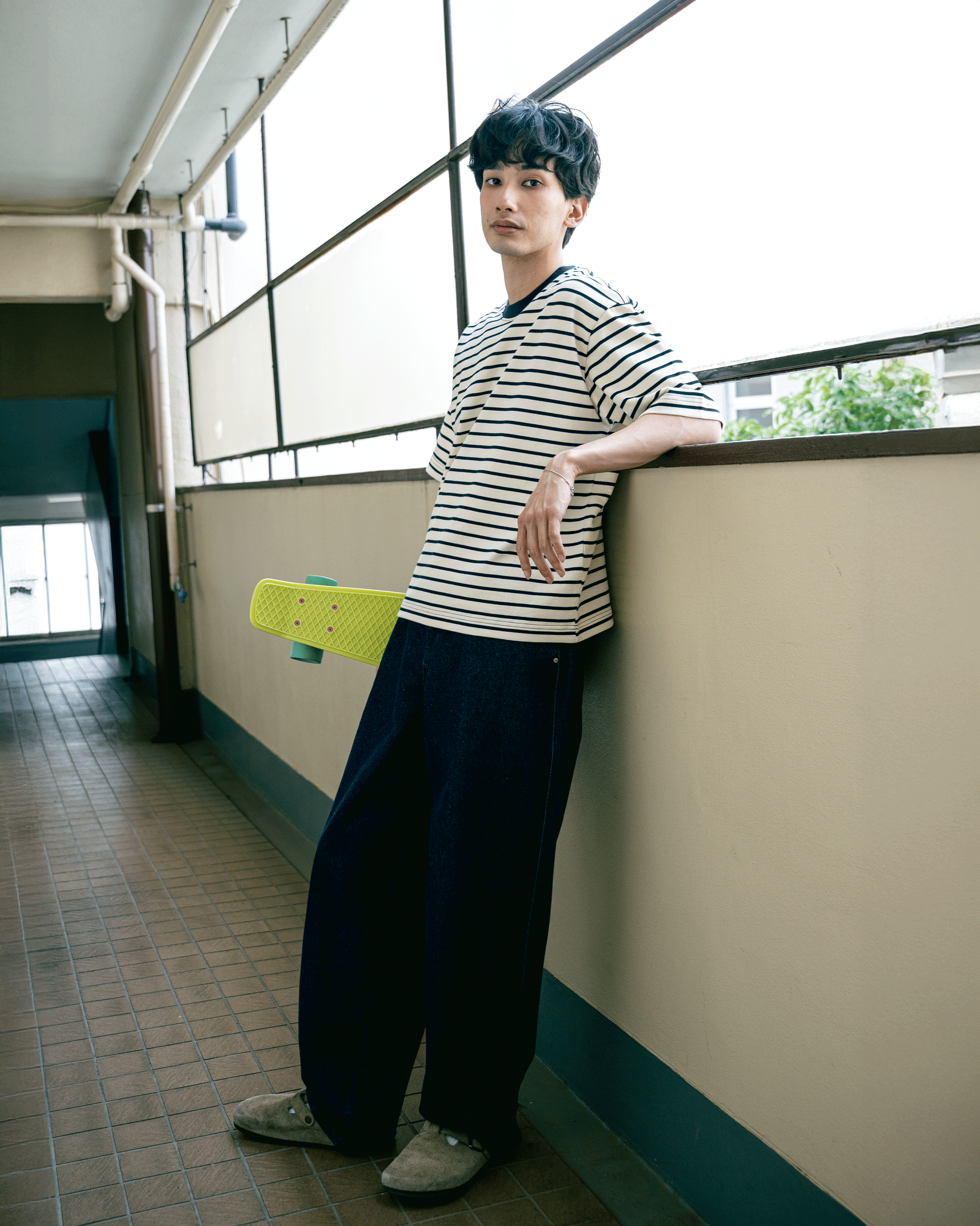 着用モデル180cm  XLサイズ着用