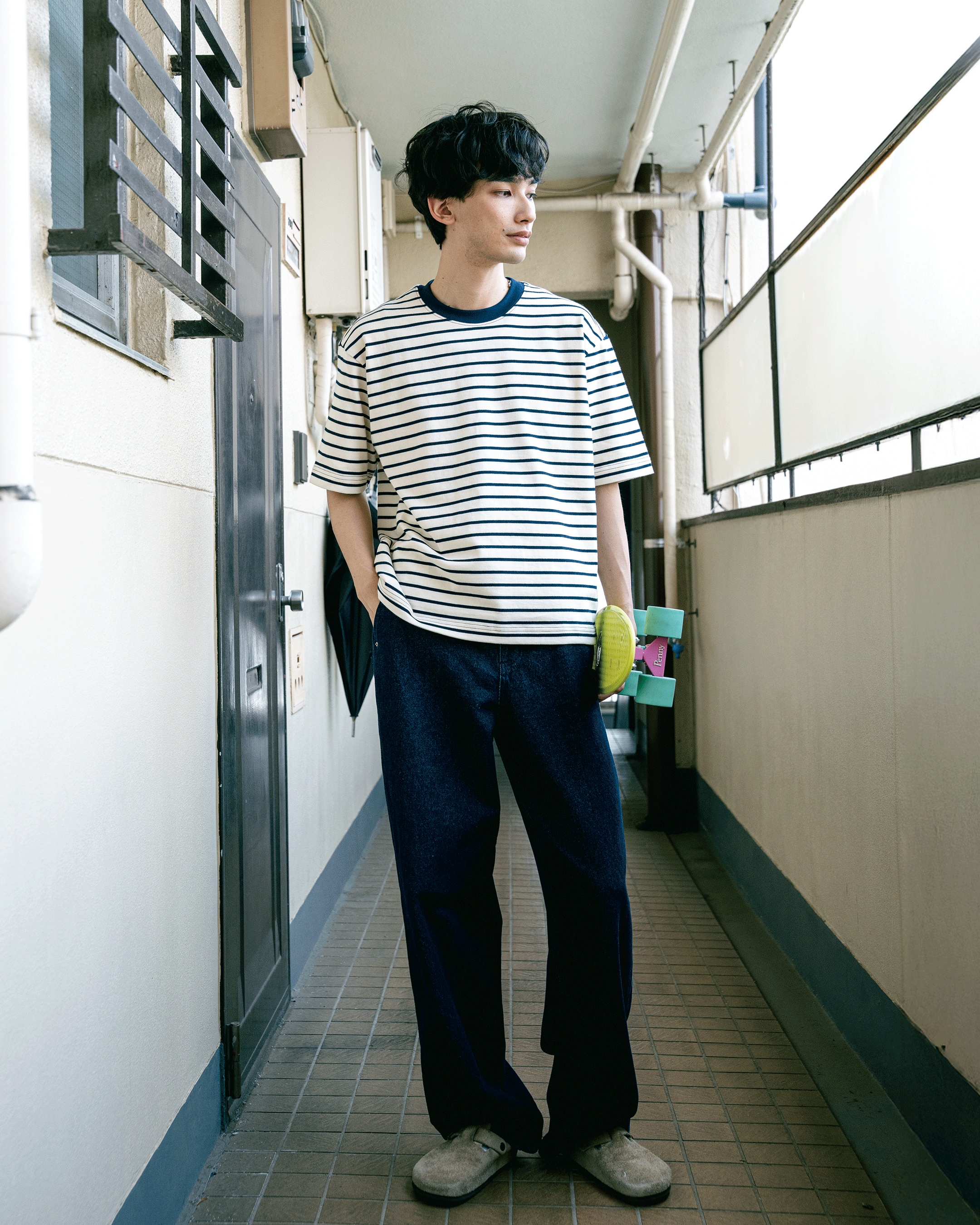 着用モデル180cm  XLサイズ着用