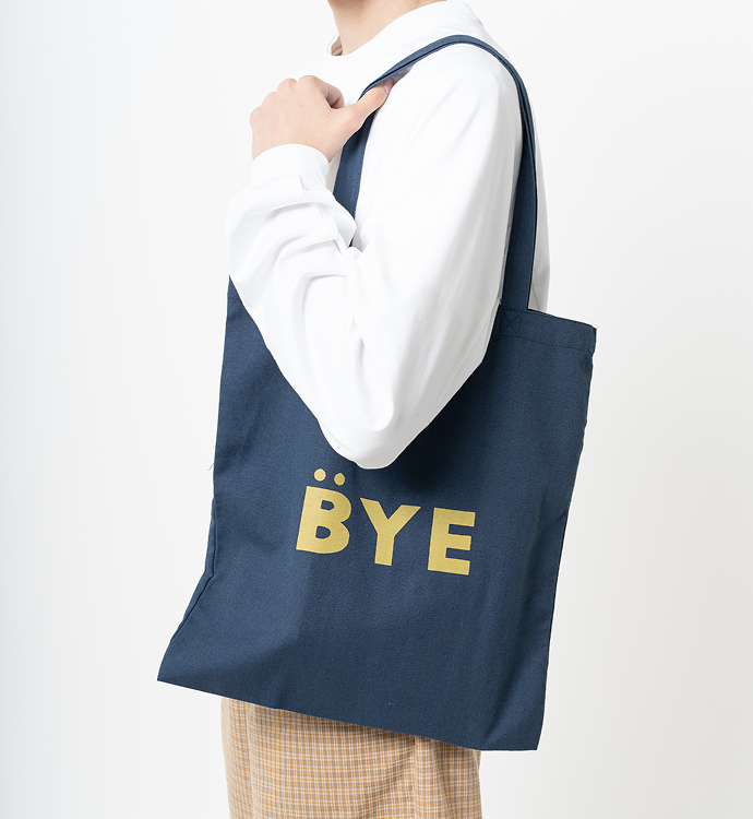 HELLO BYE トートバッグ B5080