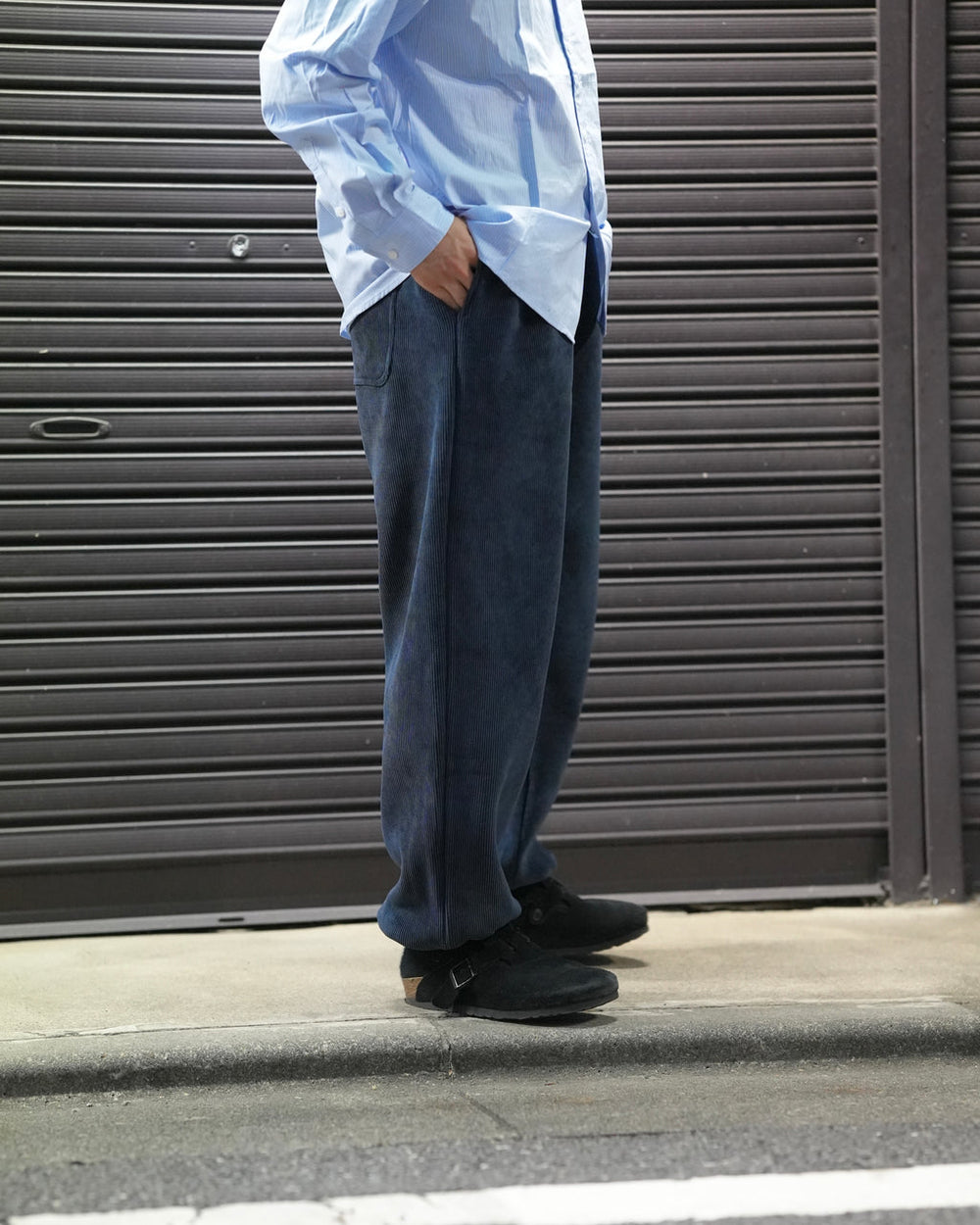 BLUETOWN TOKYO コーデュロイスウェットパンツ - メルカリ