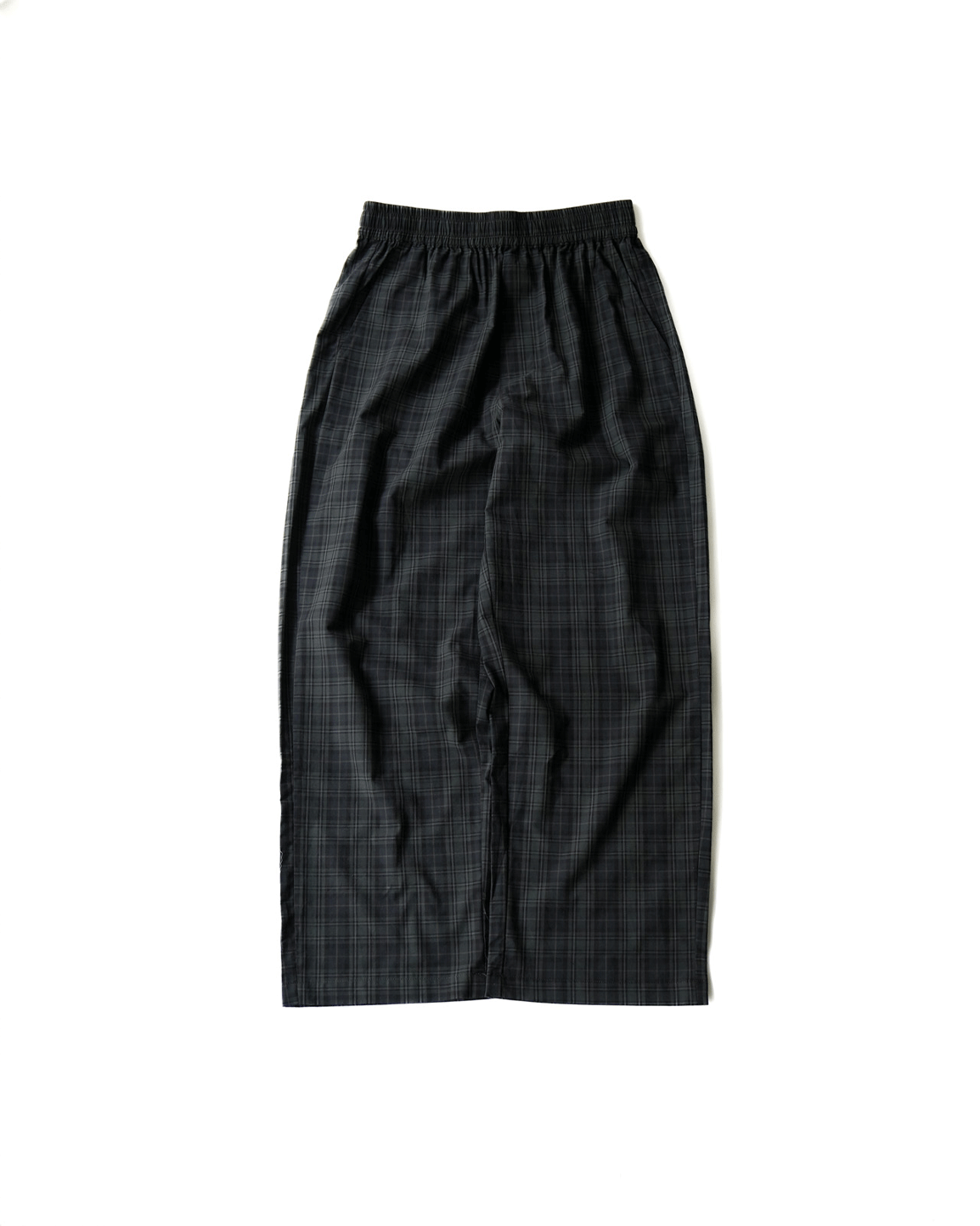 チェックロングパンツ B5081