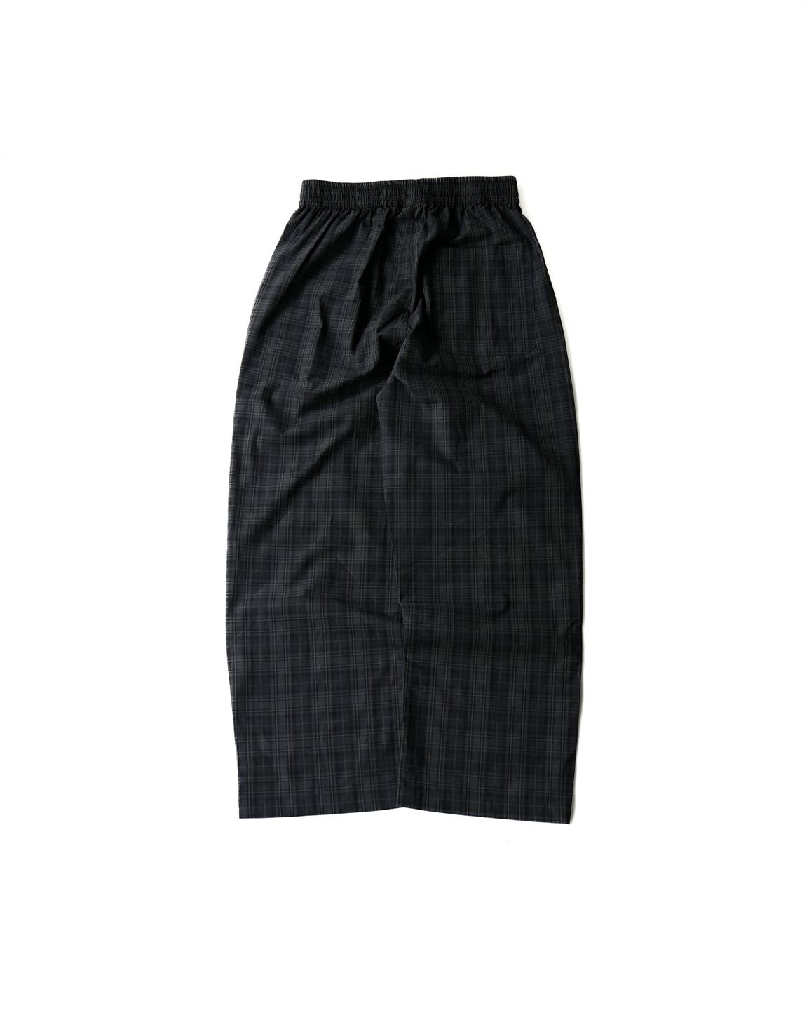 チェックロングパンツ B5081