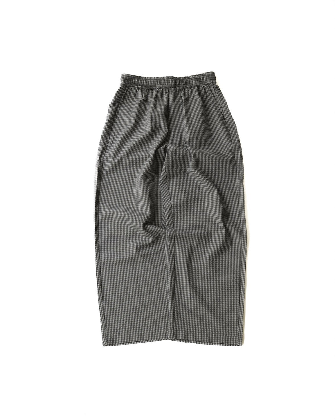 チェックロングパンツ B5103