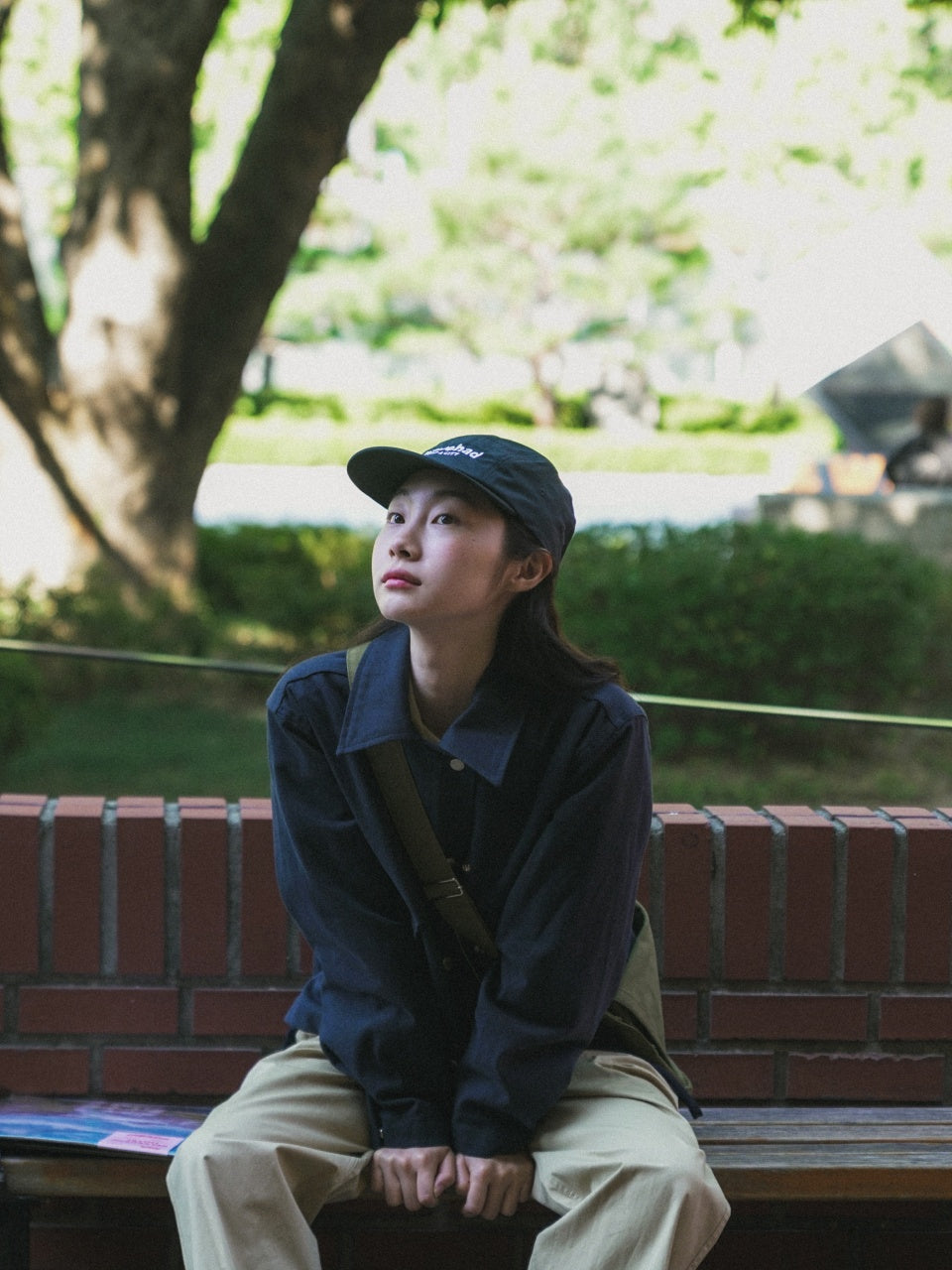 [Delivery within 1 week] Logo Camp Cap B4277