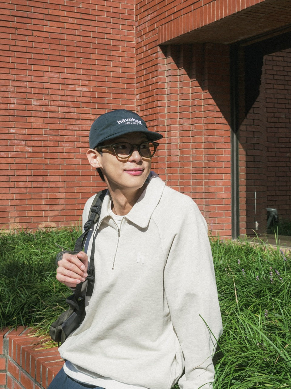 [Delivery within 1 week] Logo Camp Cap B4277