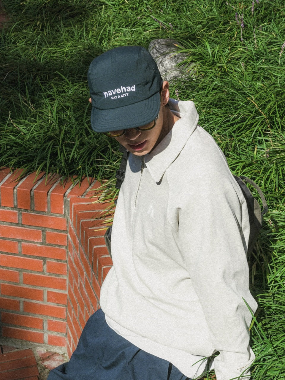 [Delivery within 1 week] Logo Camp Cap B4277