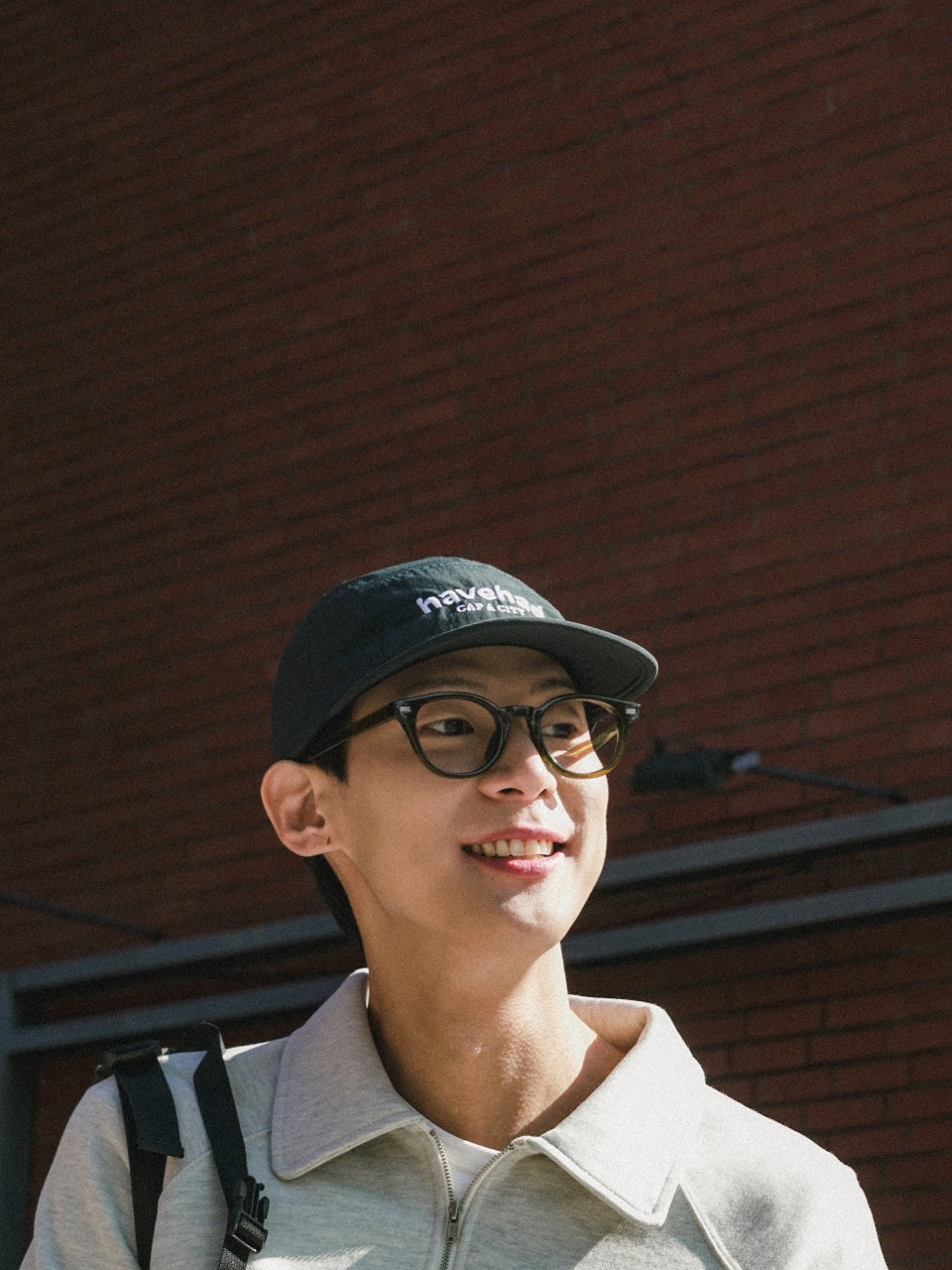 [Delivery within 1 week] Logo Camp Cap B4277
