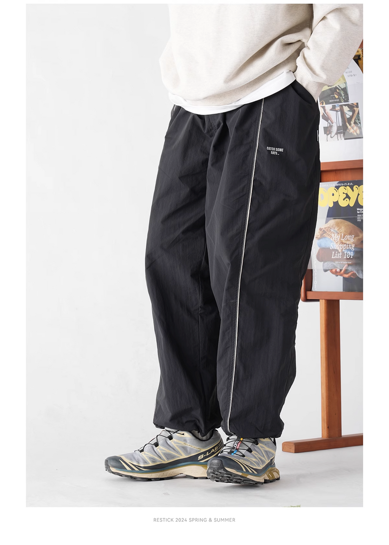 RESTICK ナイロン パンツ アウトドア bonbonstore RESTICK ナイロン パンツ アウトドア bonbonstore