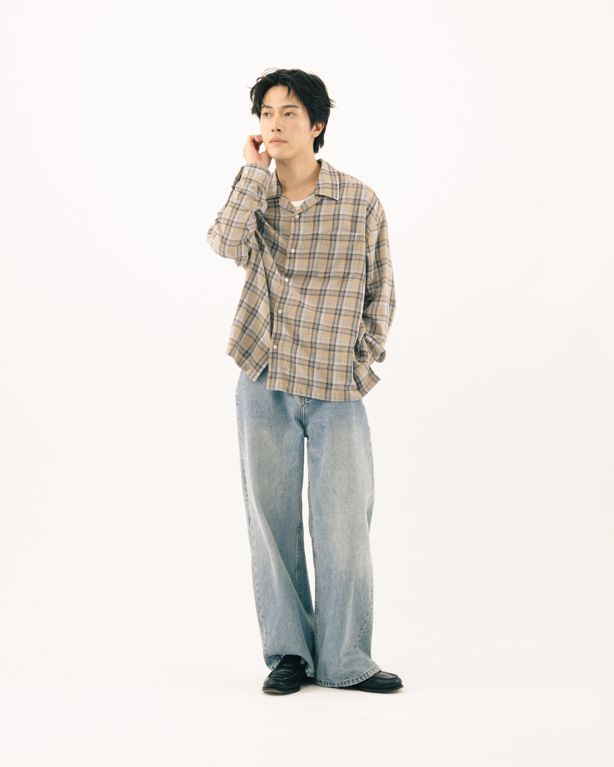 178cm Lサイズ着用