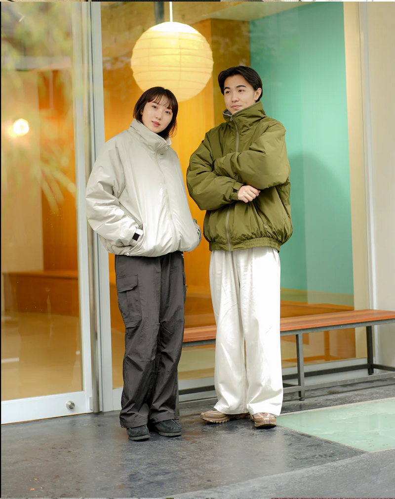 BONBONストア ルーズフィットフリースジャケット BONBONストア ルーズフィットフリースジャケット