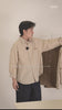 ウールブレンドシャツ B5053
